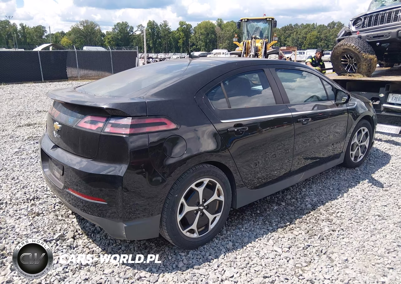 2013 Chevrolet Volt VIN:1G1RB6E41DU102477 - 4