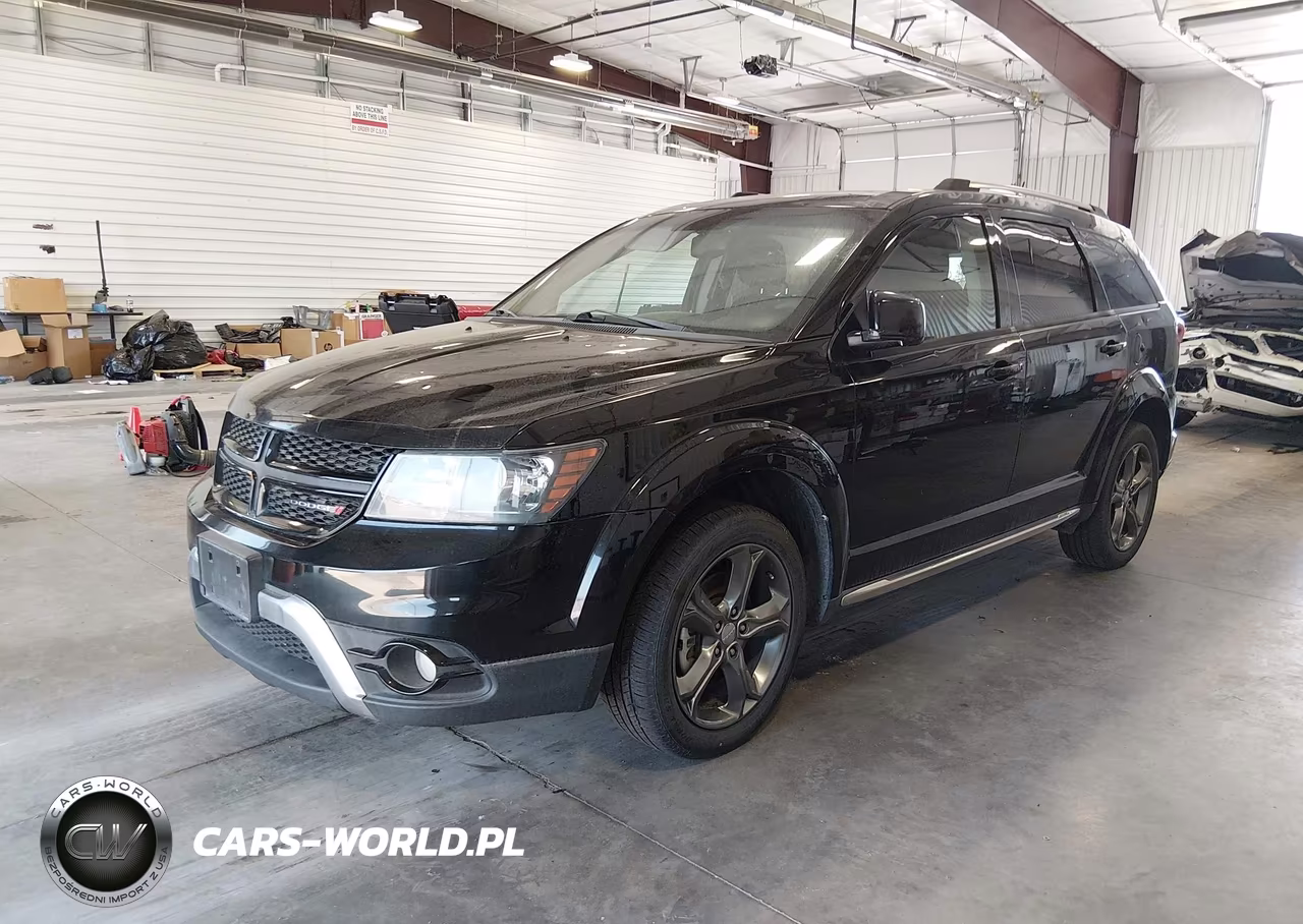 2016 Dodge Journey Crossroad VIN:3C4PDCGB1GT226492 - 2