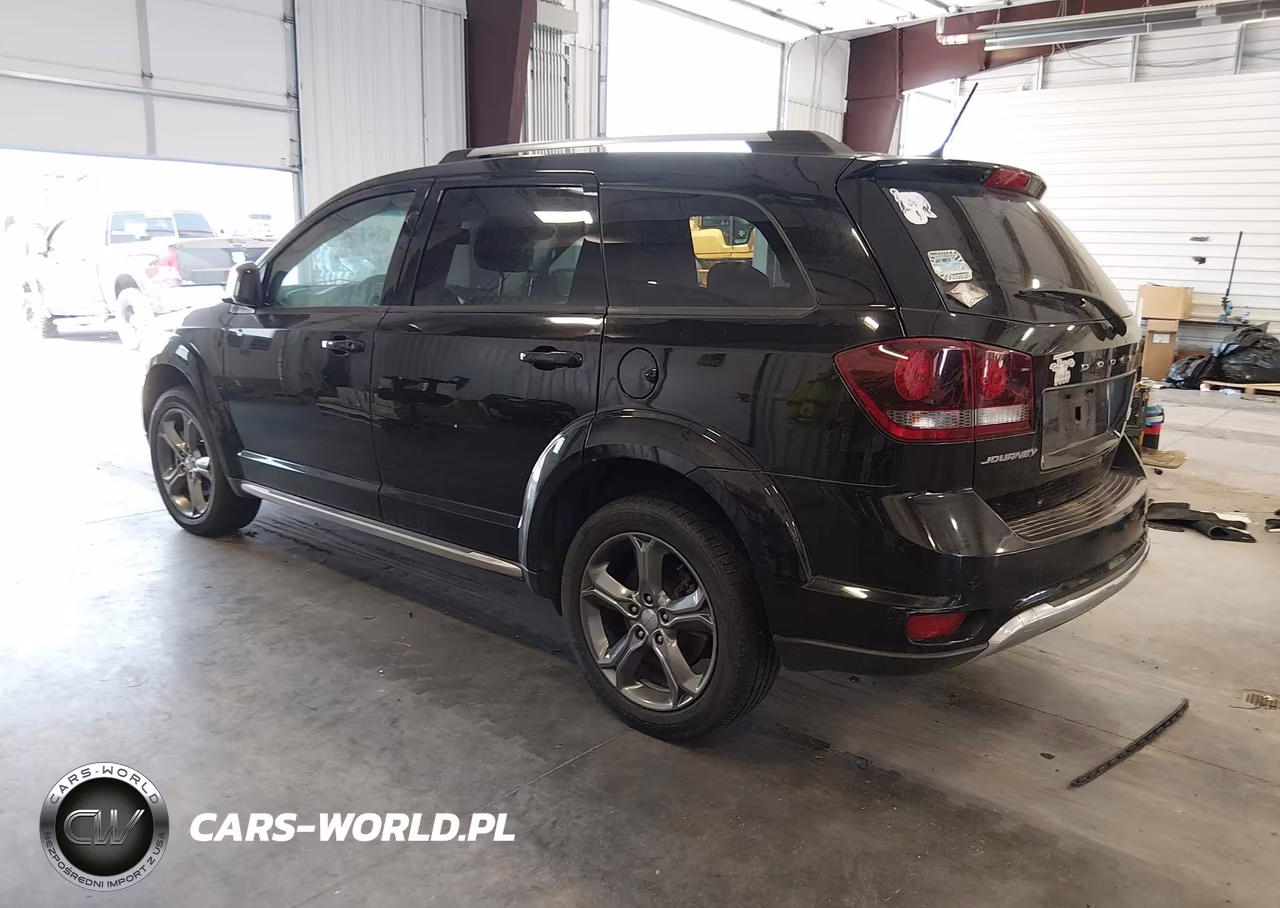 2016 Dodge Journey Crossroad VIN:3C4PDCGB1GT226492 - 3