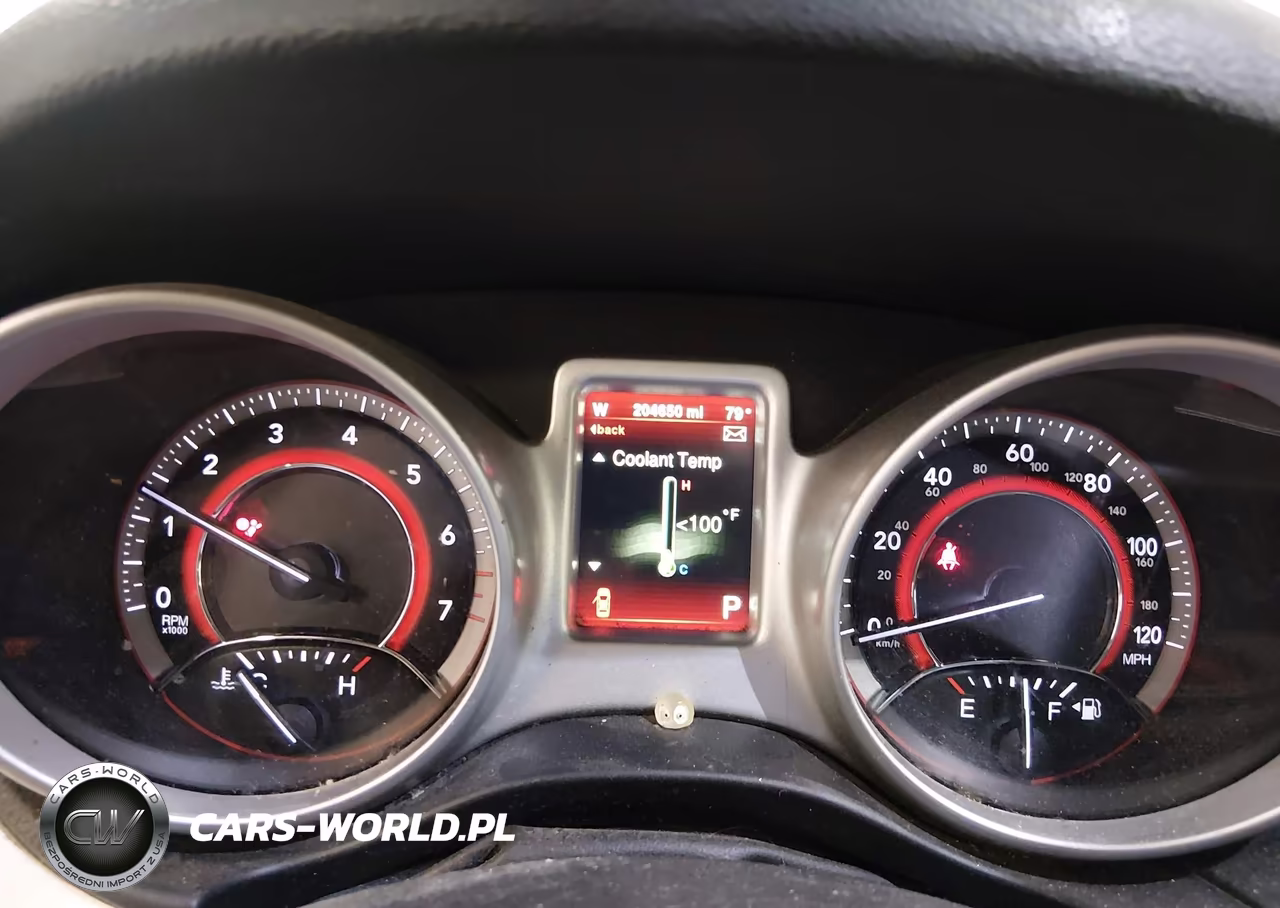 2016 Dodge Journey Crossroad VIN:3C4PDCGB1GT226492 - 7