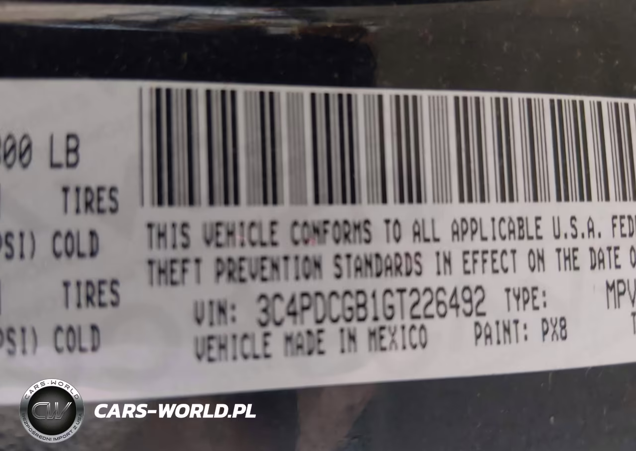 2016 Dodge Journey Crossroad VIN:3C4PDCGB1GT226492 - 9