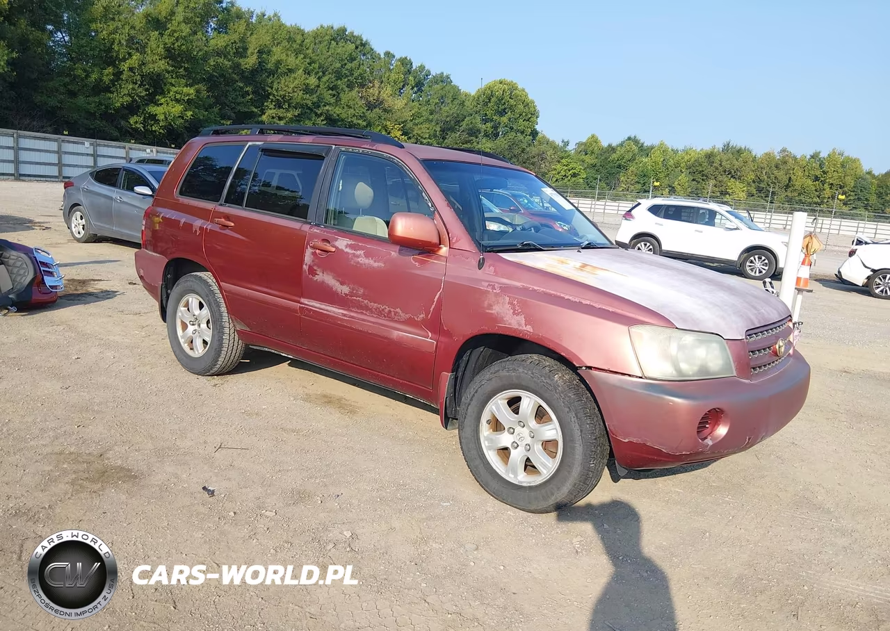 2001 Toyota Highlander V6