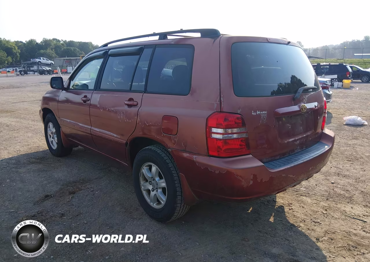 2001 Toyota Highlander V6 VIN:JTEHF21A210006254 - 3