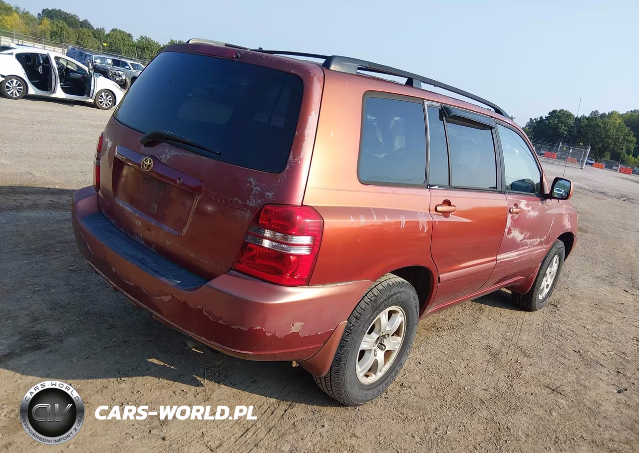 2001 Toyota Highlander V6 VIN:JTEHF21A210006254 - 4