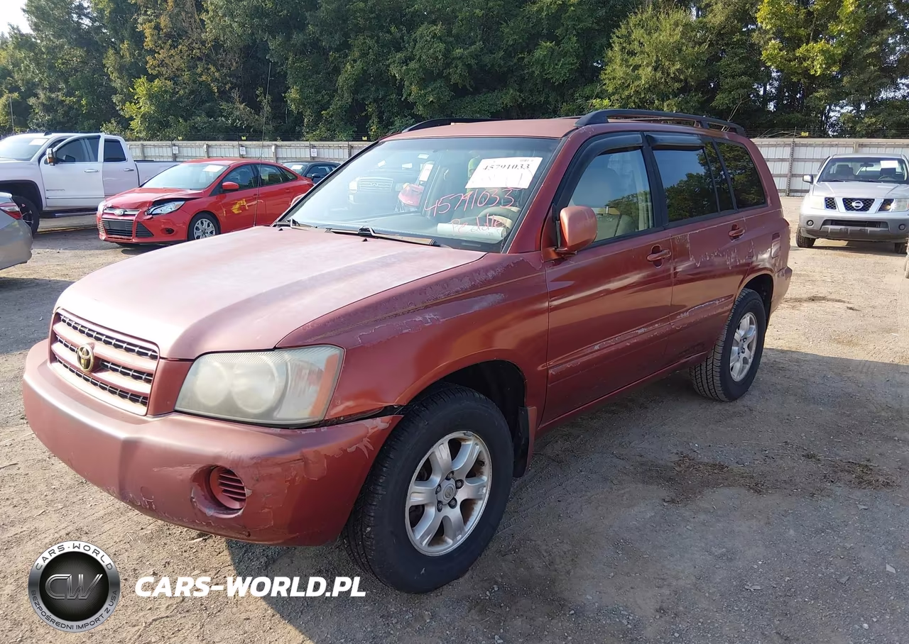 2001 Toyota Highlander V6 VIN:JTEHF21A210006254 - 6