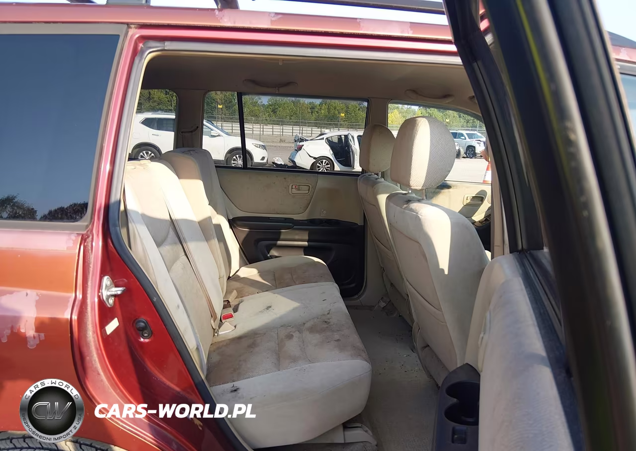 2001 Toyota Highlander V6 VIN:JTEHF21A210006254 - 8