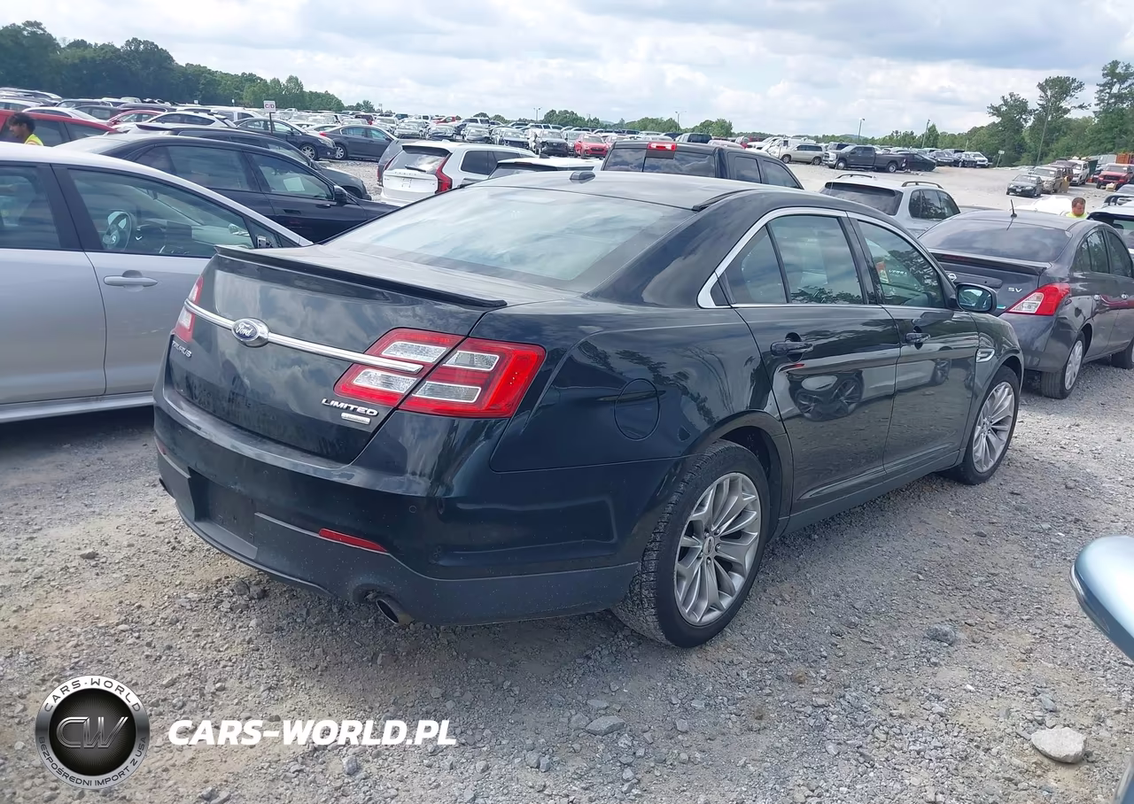 2014 Ford Taurus Limited VIN:1FAHP2F91EG159260 - 4