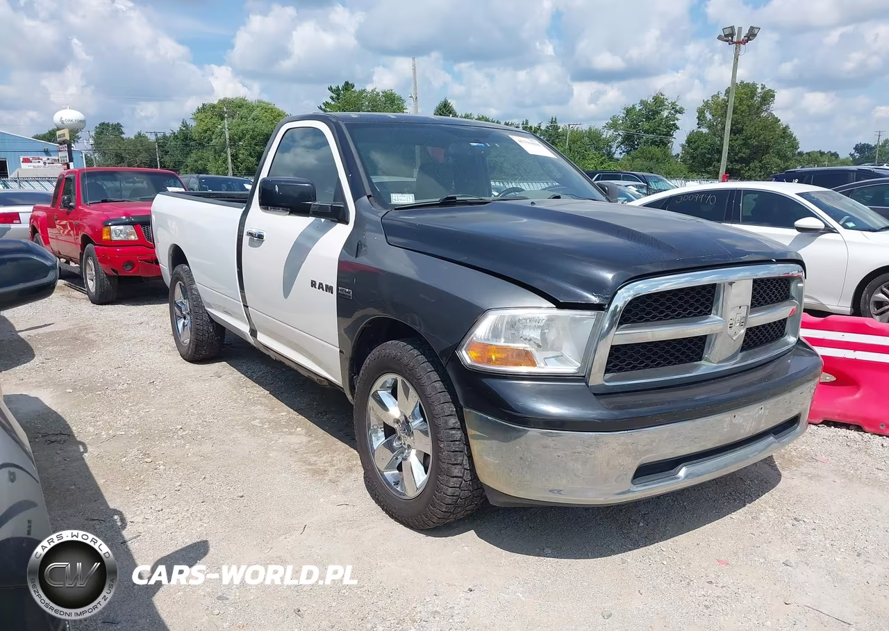 2009 Dodge Ram 1500 Slt-Trx – zdjęcie 1 z 11
