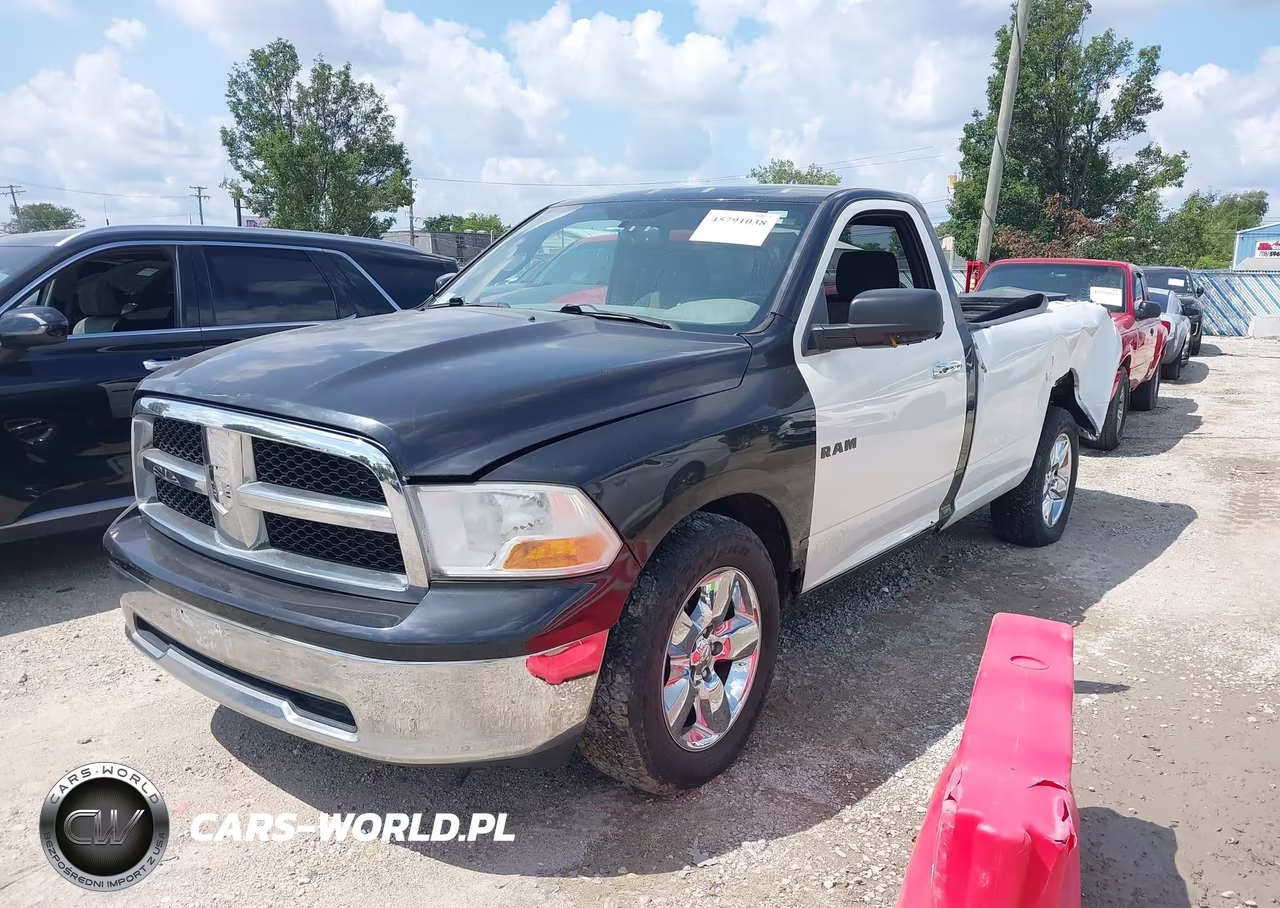 2009 Dodge Ram 1500 Slt-Trx VIN:1D3HB16P59J530910 - 2