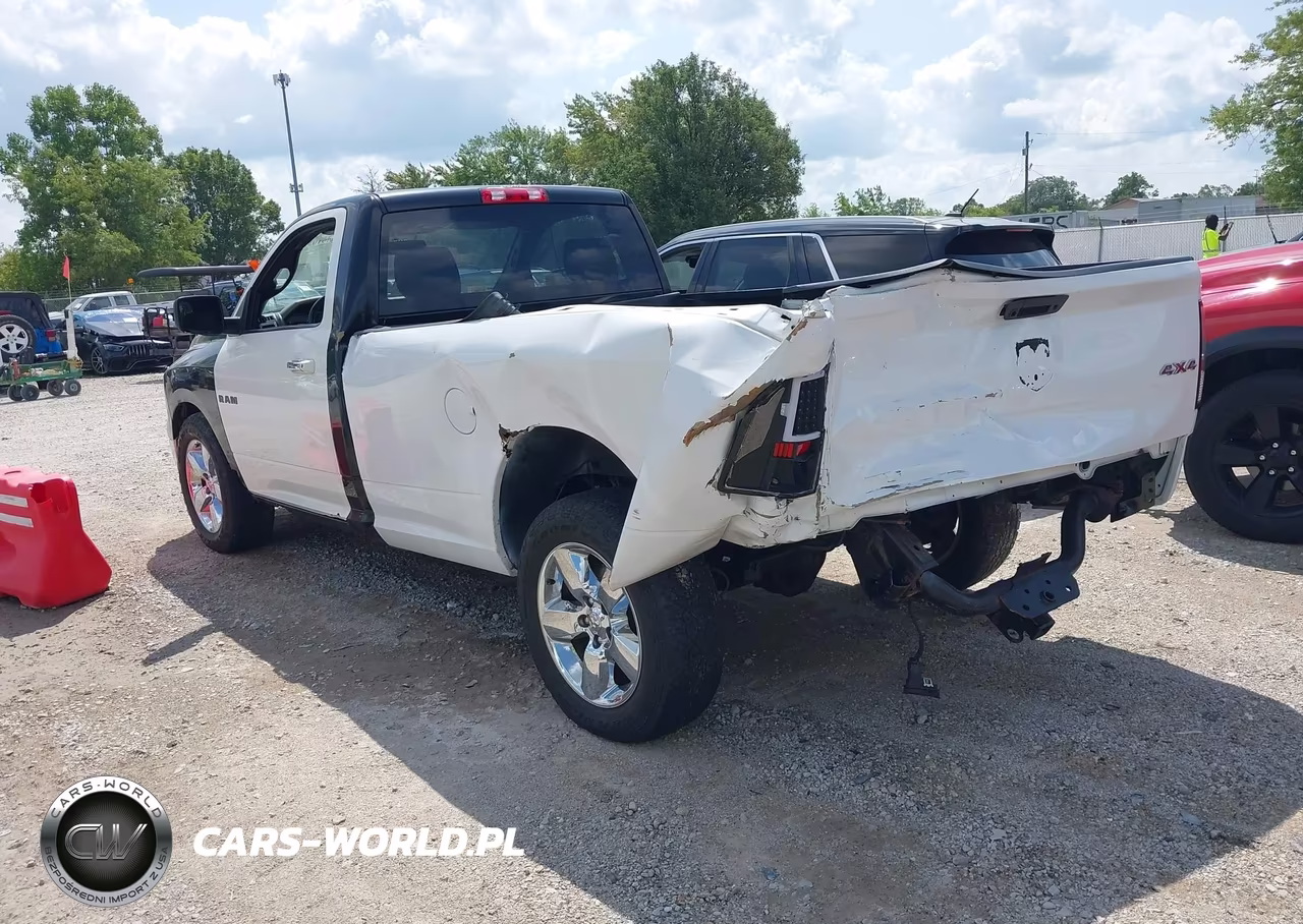 2009 Dodge Ram 1500 Slt-Trx VIN:1D3HB16P59J530910 - 3