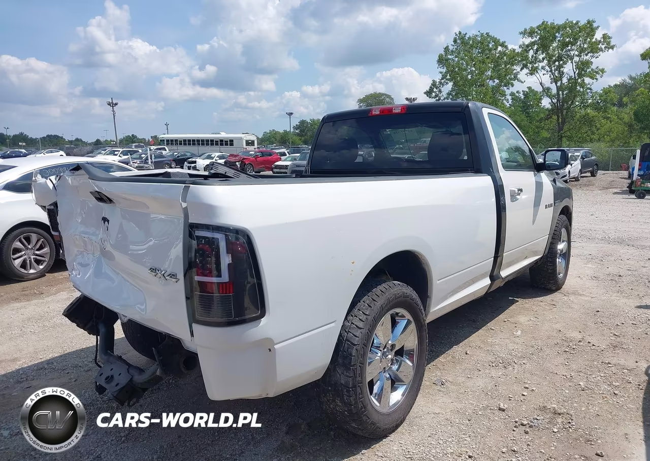 2009 Dodge Ram 1500 Slt-Trx VIN:1D3HB16P59J530910 - 4