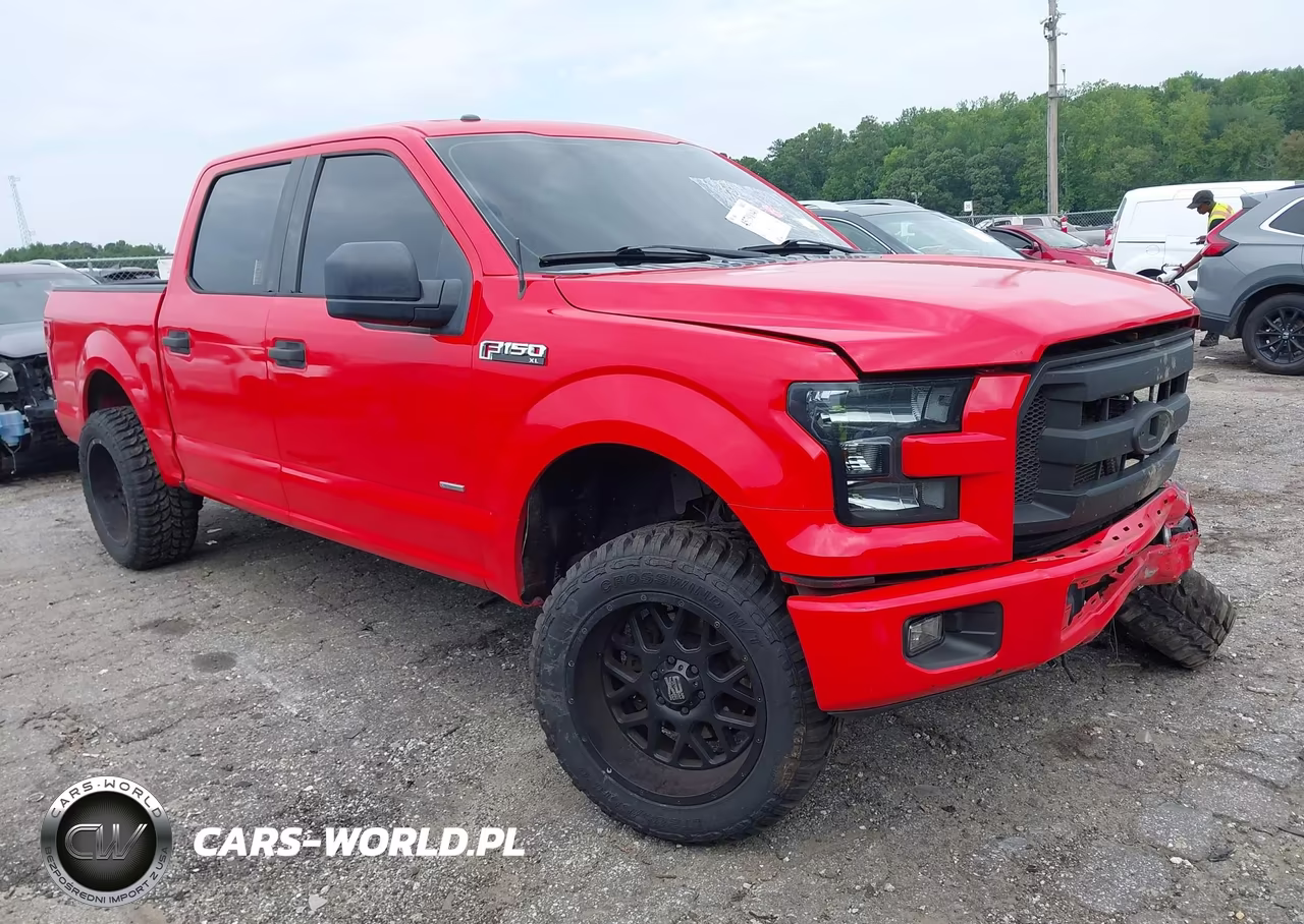 2015 Ford F-150 Xl – zdjęcie 1 z 16