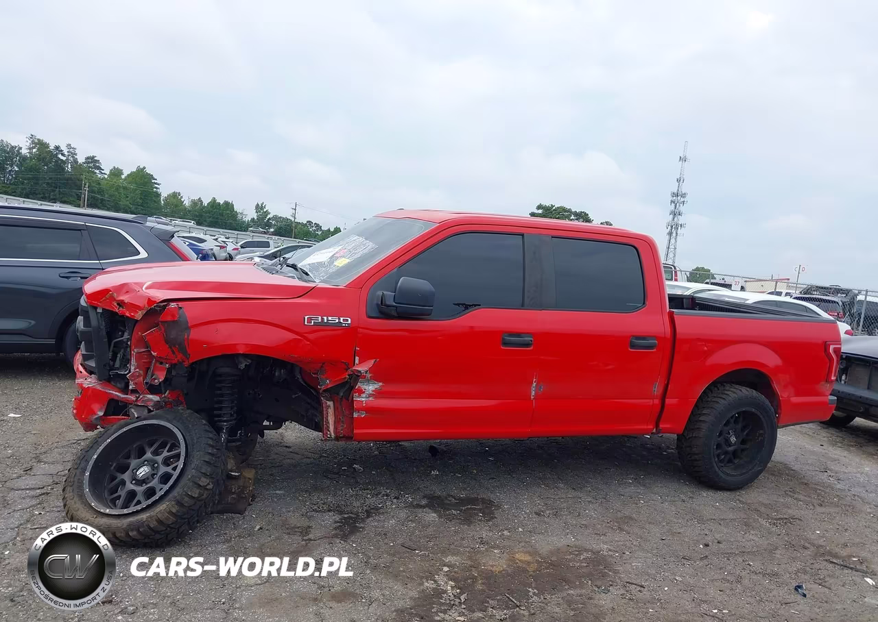 2015 Ford F-150 Xl VIN:1FTEW1CP1FKD04079 - 14