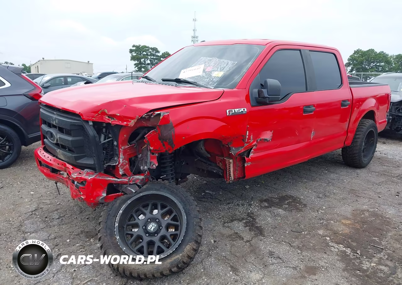 2015 Ford F-150 Xl VIN:1FTEW1CP1FKD04079 - 2