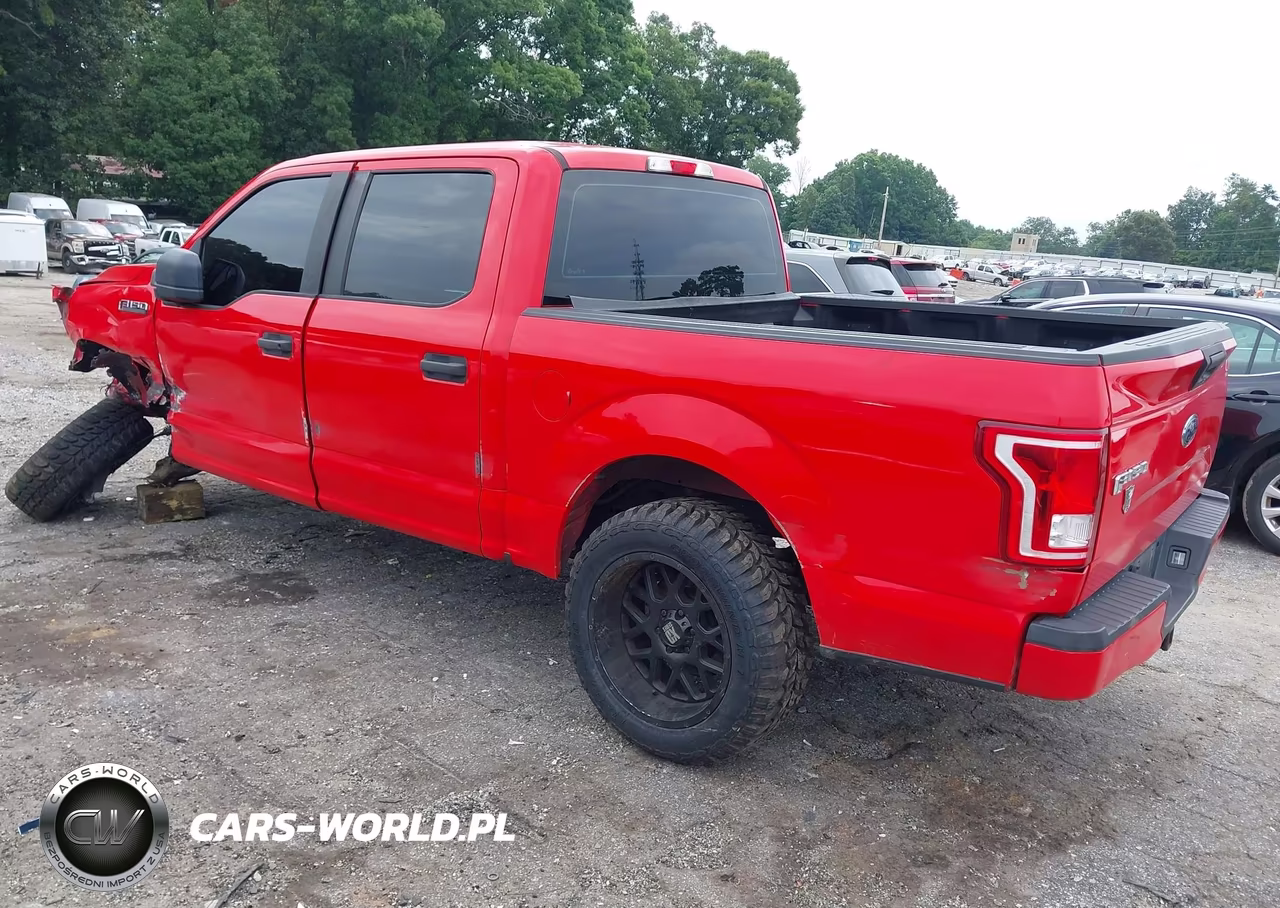2015 Ford F-150 Xl VIN:1FTEW1CP1FKD04079 - 3
