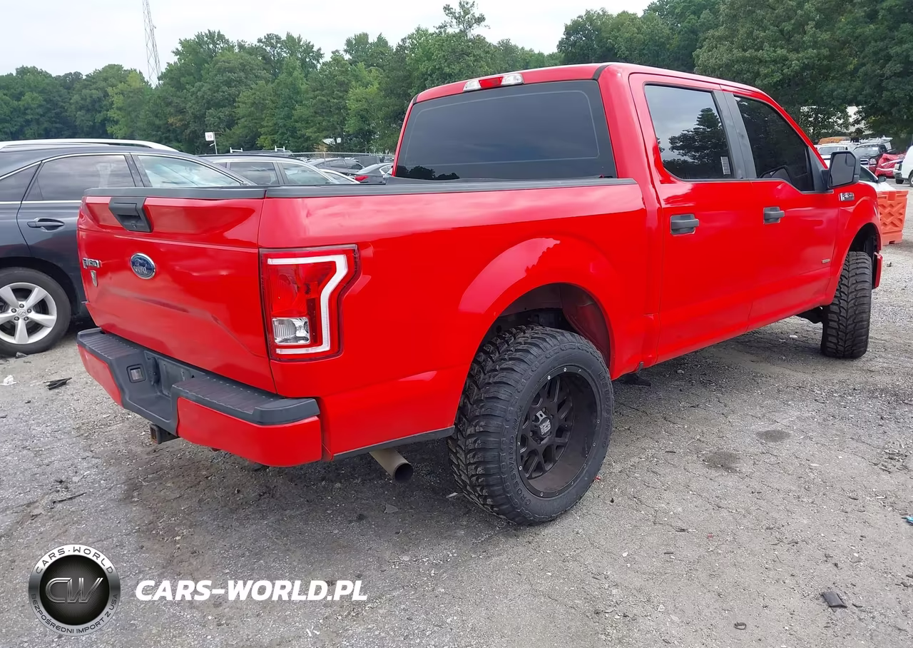 2015 Ford F-150 Xl VIN:1FTEW1CP1FKD04079 - 4