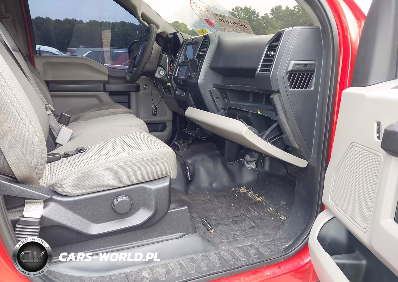 2015 Ford F-150 Xl VIN:1FTEW1CP1FKD04079 - 5