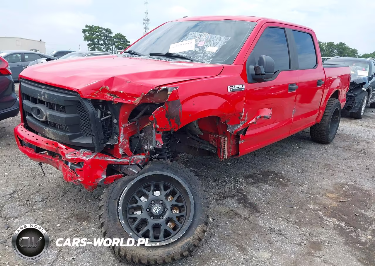 2015 Ford F-150 Xl VIN:1FTEW1CP1FKD04079 - 6