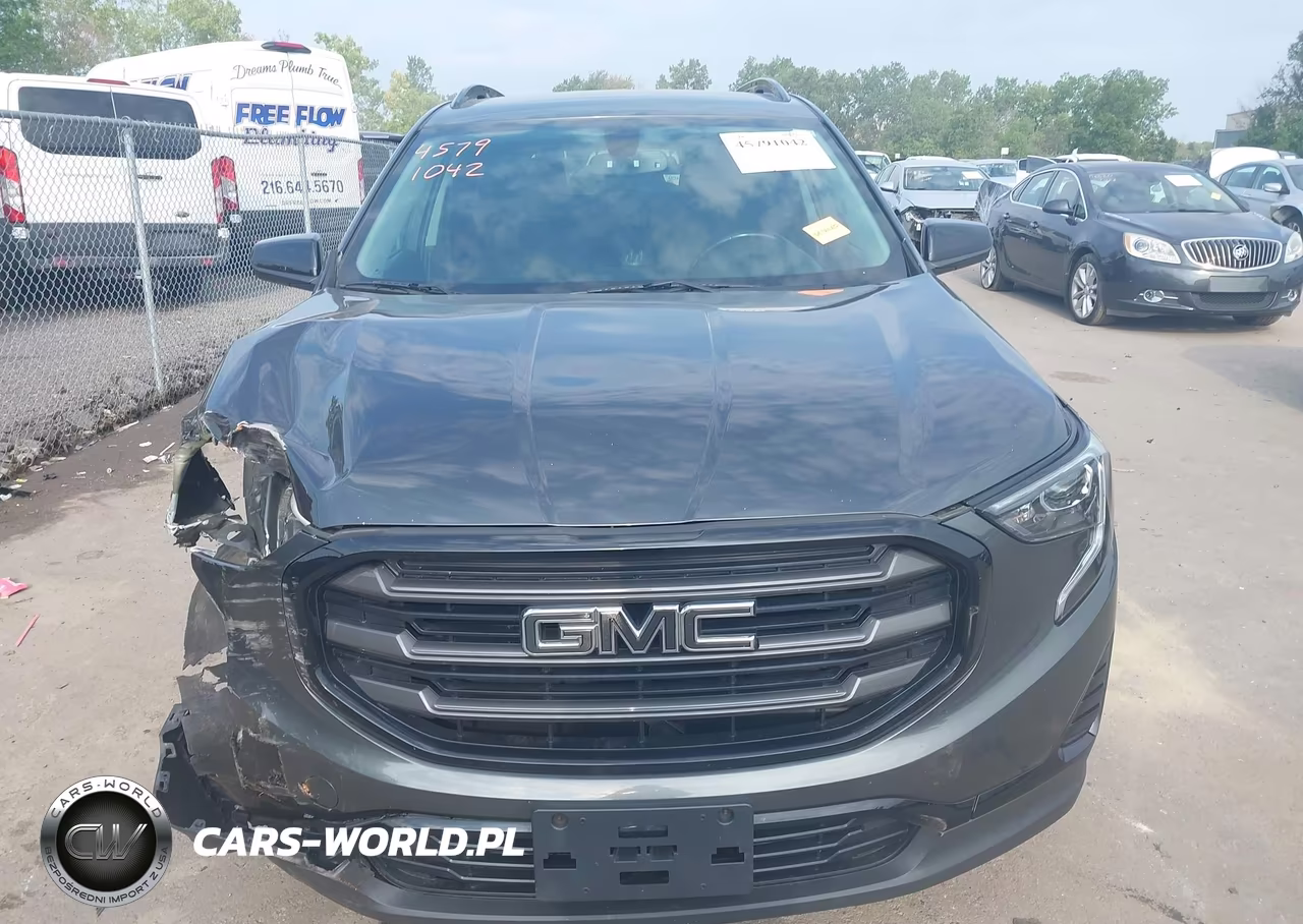 2019 GMC Terrain Sle VIN:3GKALTEV2KL208778 - 12