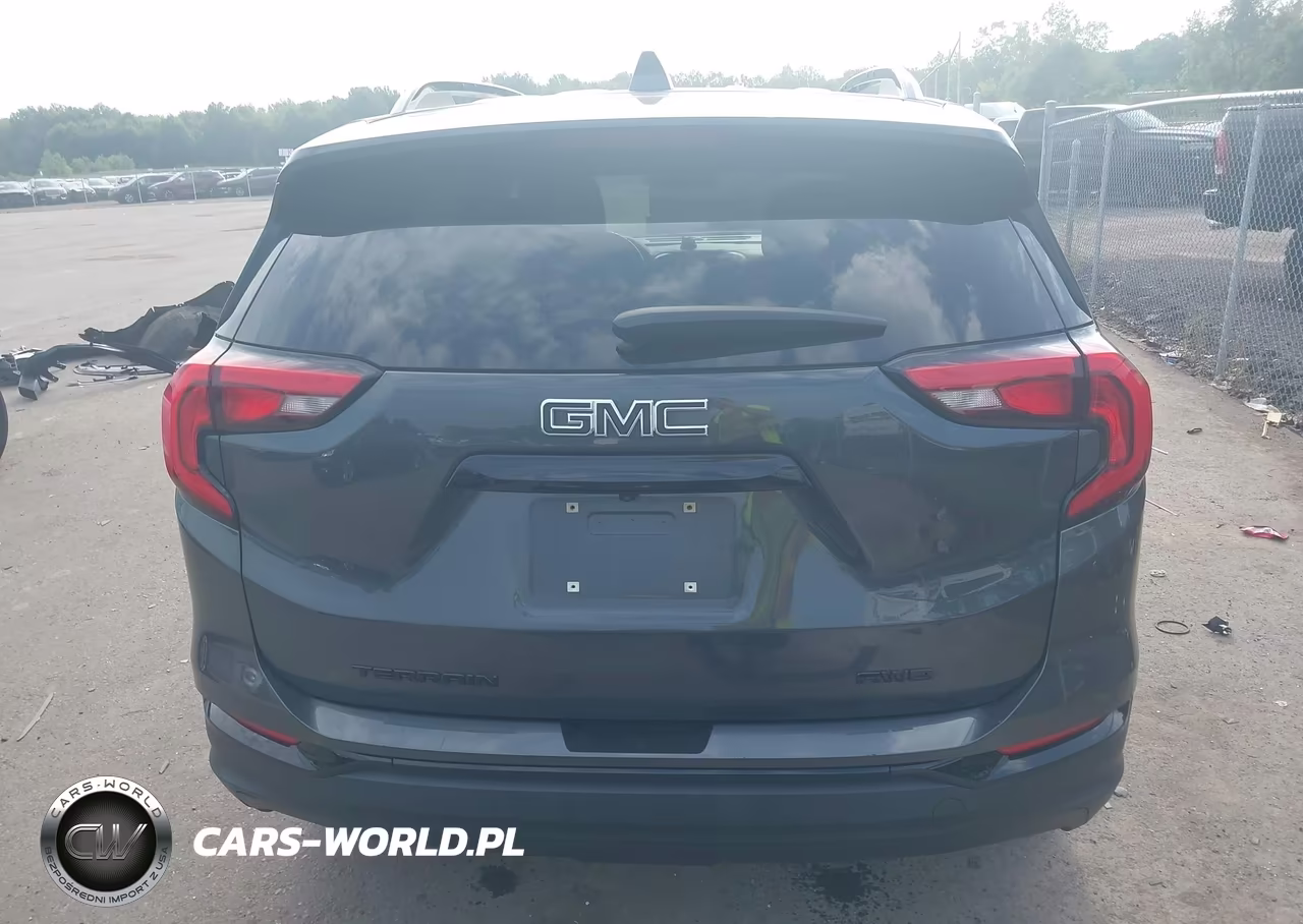 2019 GMC Terrain Sle VIN:3GKALTEV2KL208778 - 16