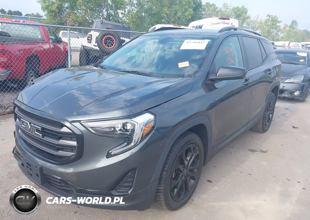 2019 GMC Terrain Sle VIN:3GKALTEV2KL208778 - 2