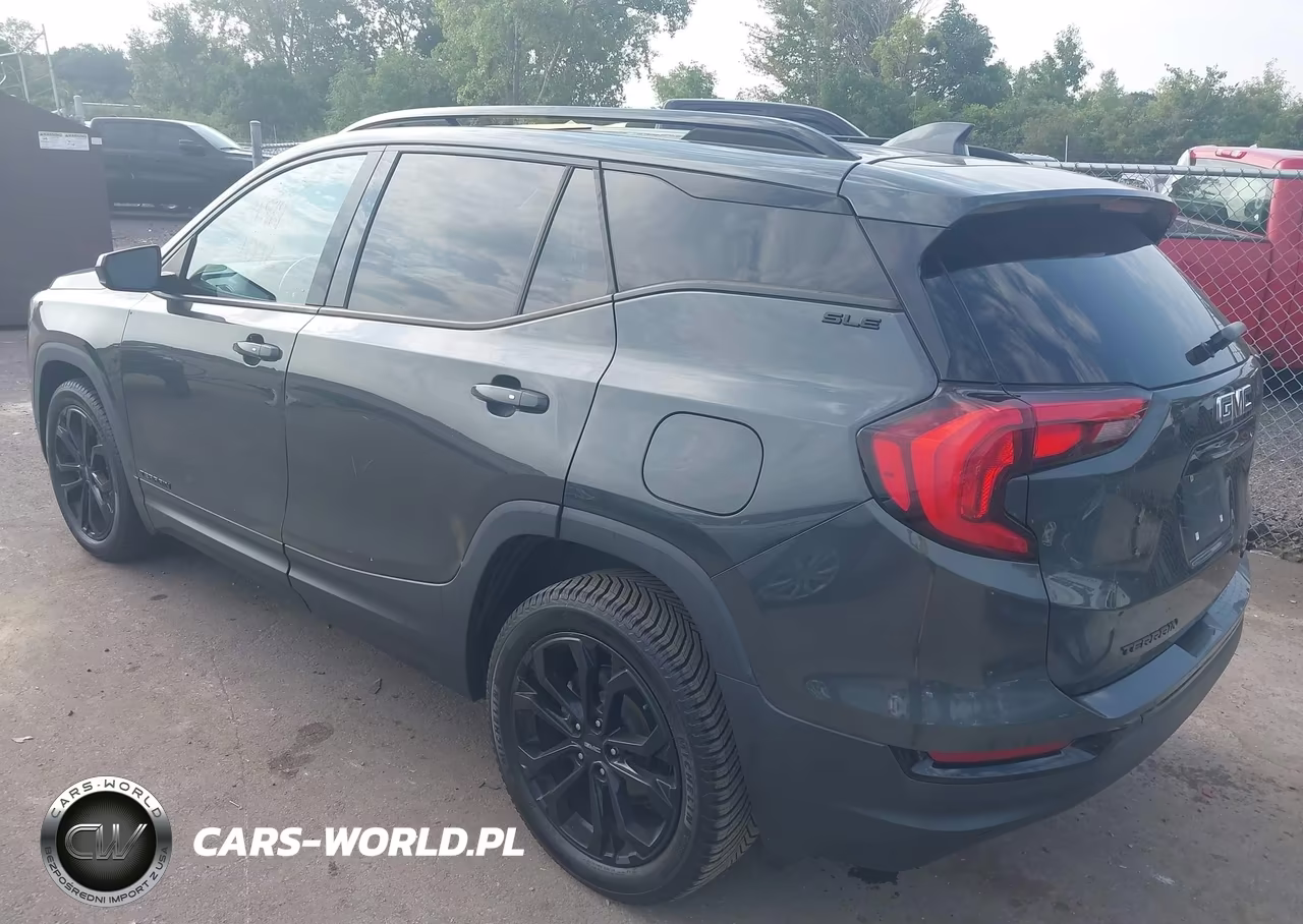 2019 GMC Terrain Sle VIN:3GKALTEV2KL208778 - 3
