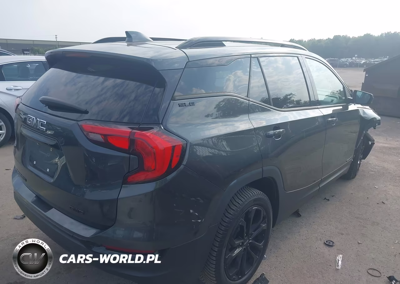 2019 GMC Terrain Sle VIN:3GKALTEV2KL208778 - 4