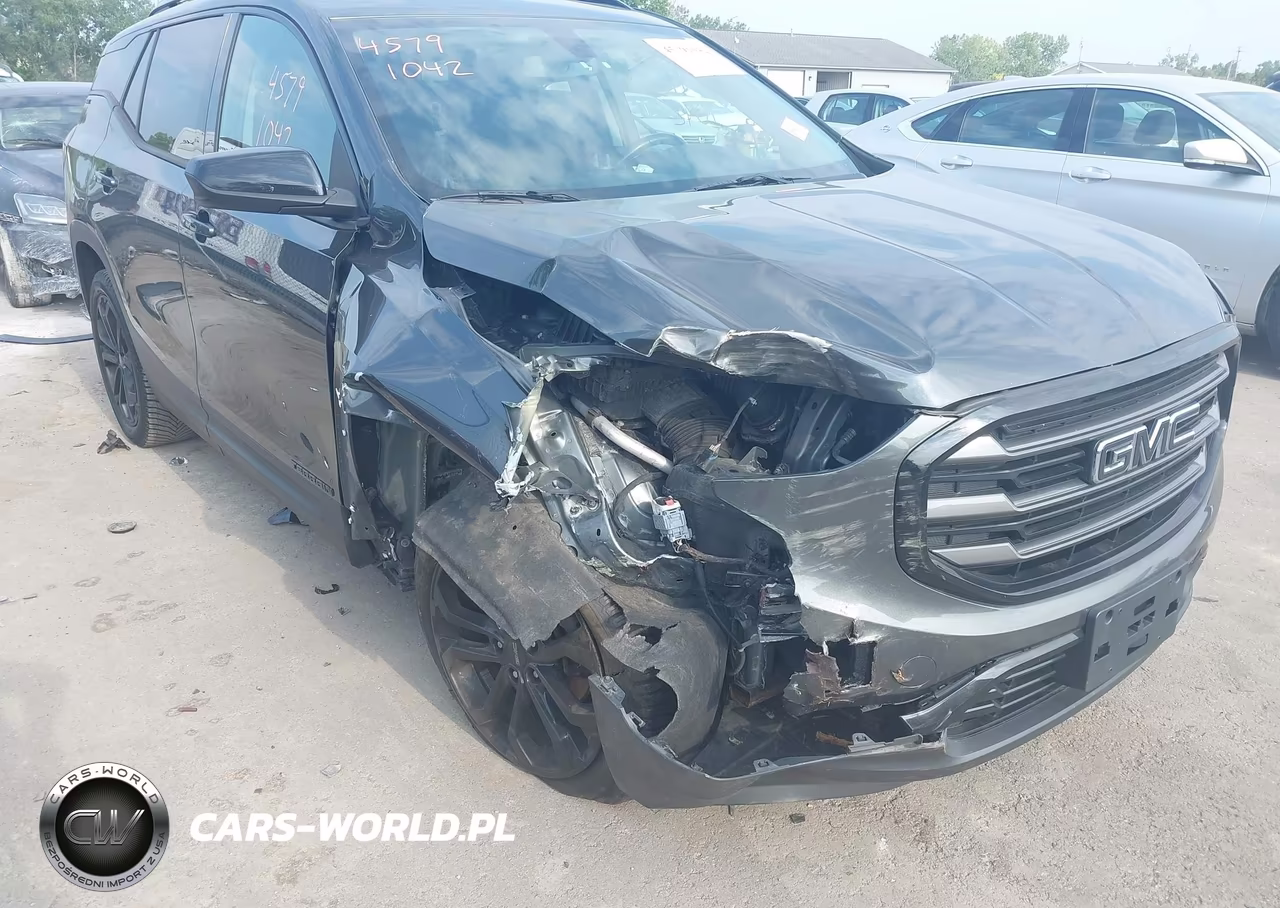 2019 GMC Terrain Sle VIN:3GKALTEV2KL208778 - 6