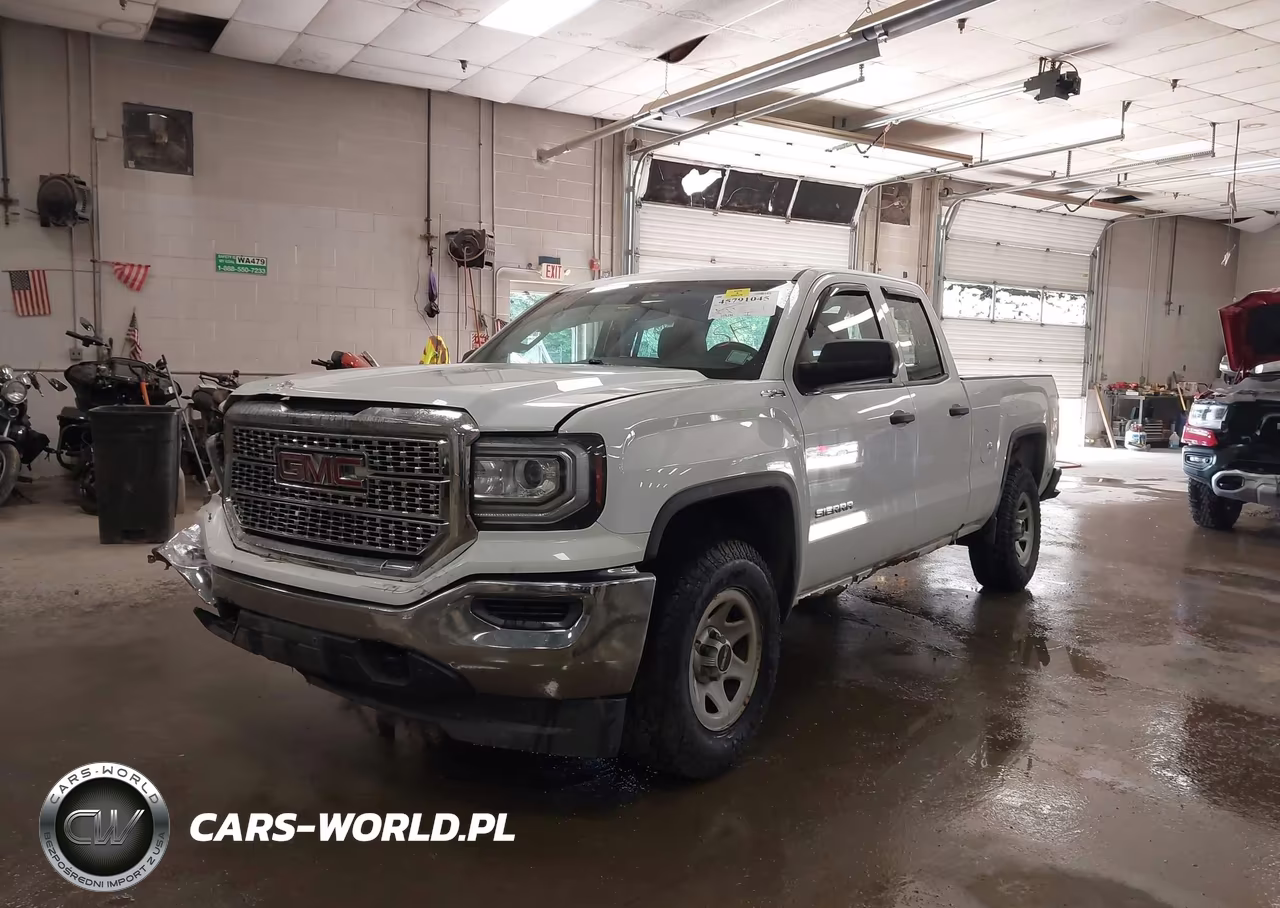 2017 GMC Sierra 1500 VIN:1GTV2LEC6HZ352740 - 2