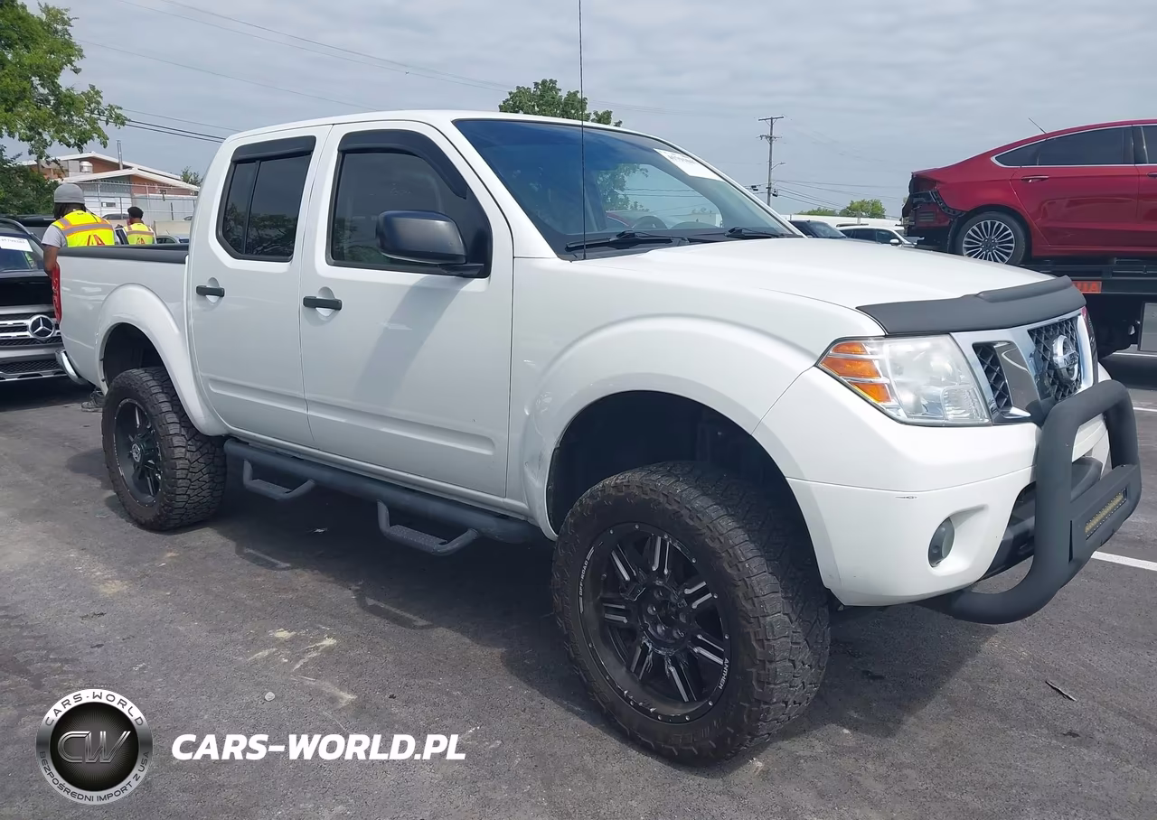 2019 Nissan Frontier Sv