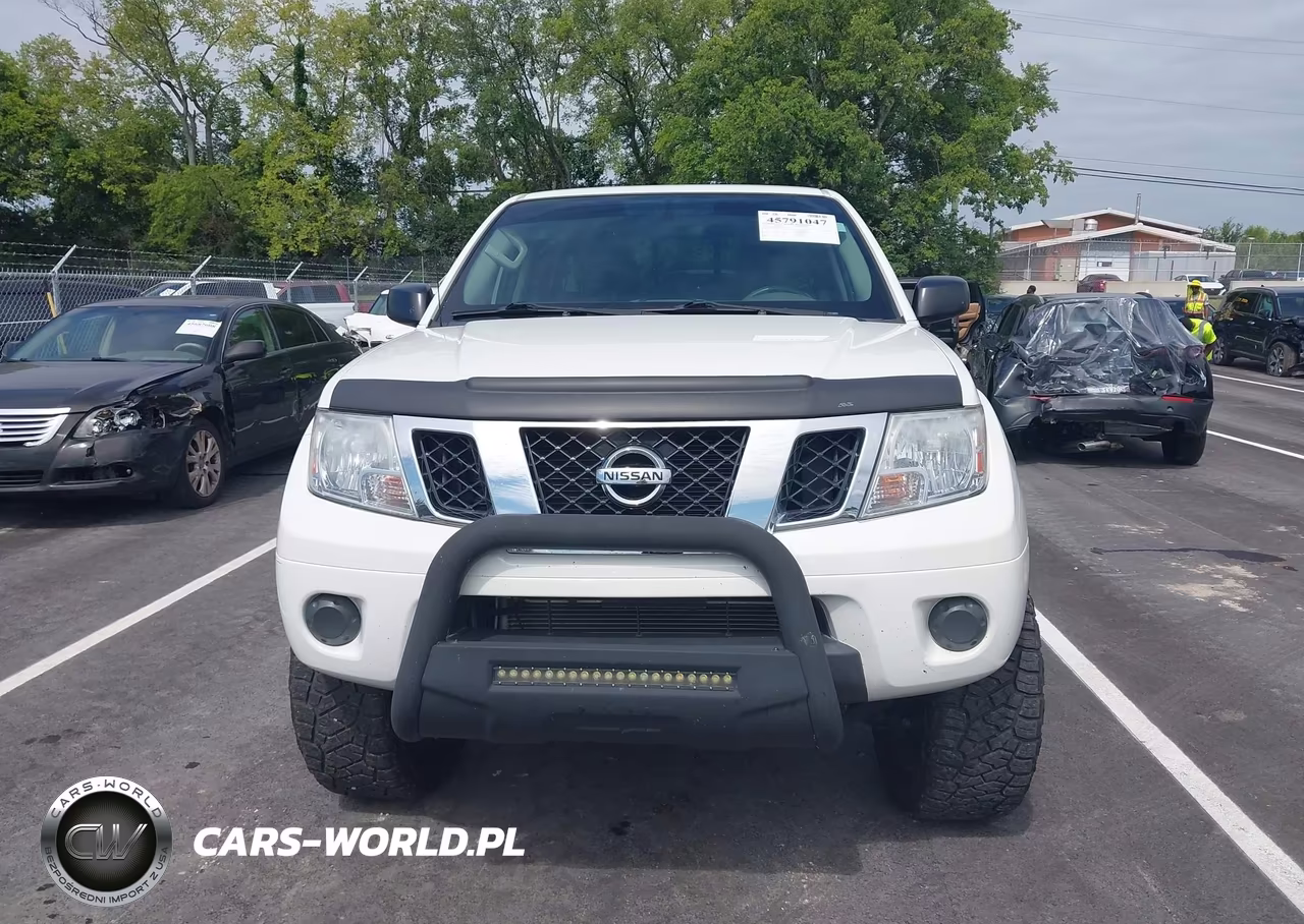 2019 Nissan Frontier Sv VIN:1N6AD0EV8KN873320 - 11
