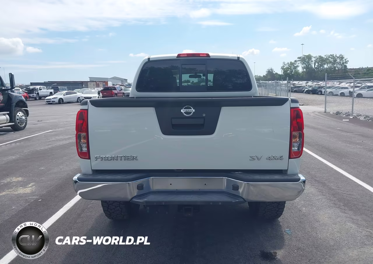 2019 Nissan Frontier Sv VIN:1N6AD0EV8KN873320 - 15
