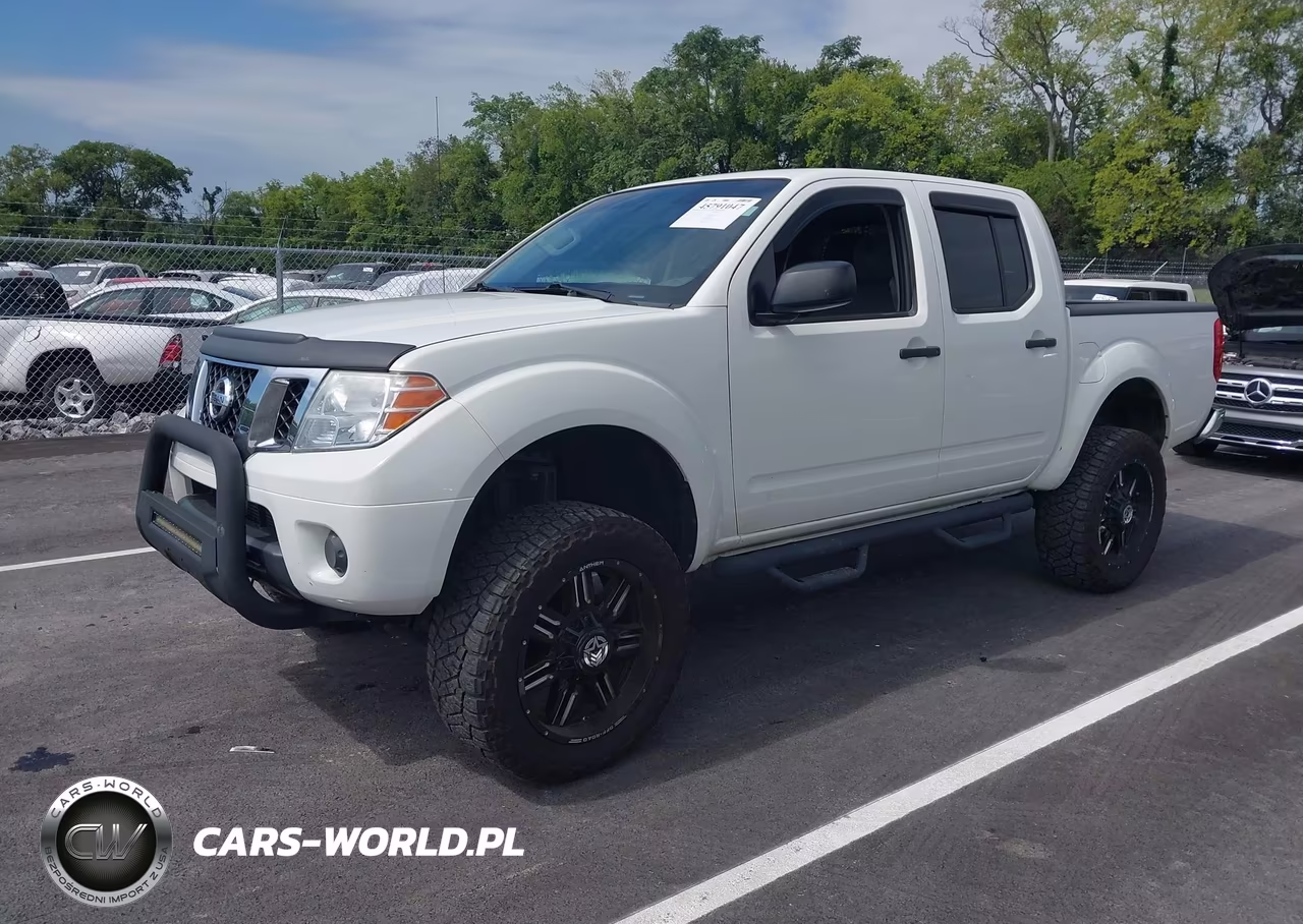 2019 Nissan Frontier Sv VIN:1N6AD0EV8KN873320 - 2