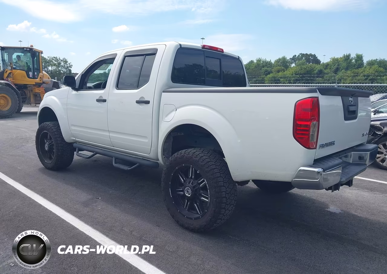 2019 Nissan Frontier Sv VIN:1N6AD0EV8KN873320 - 3
