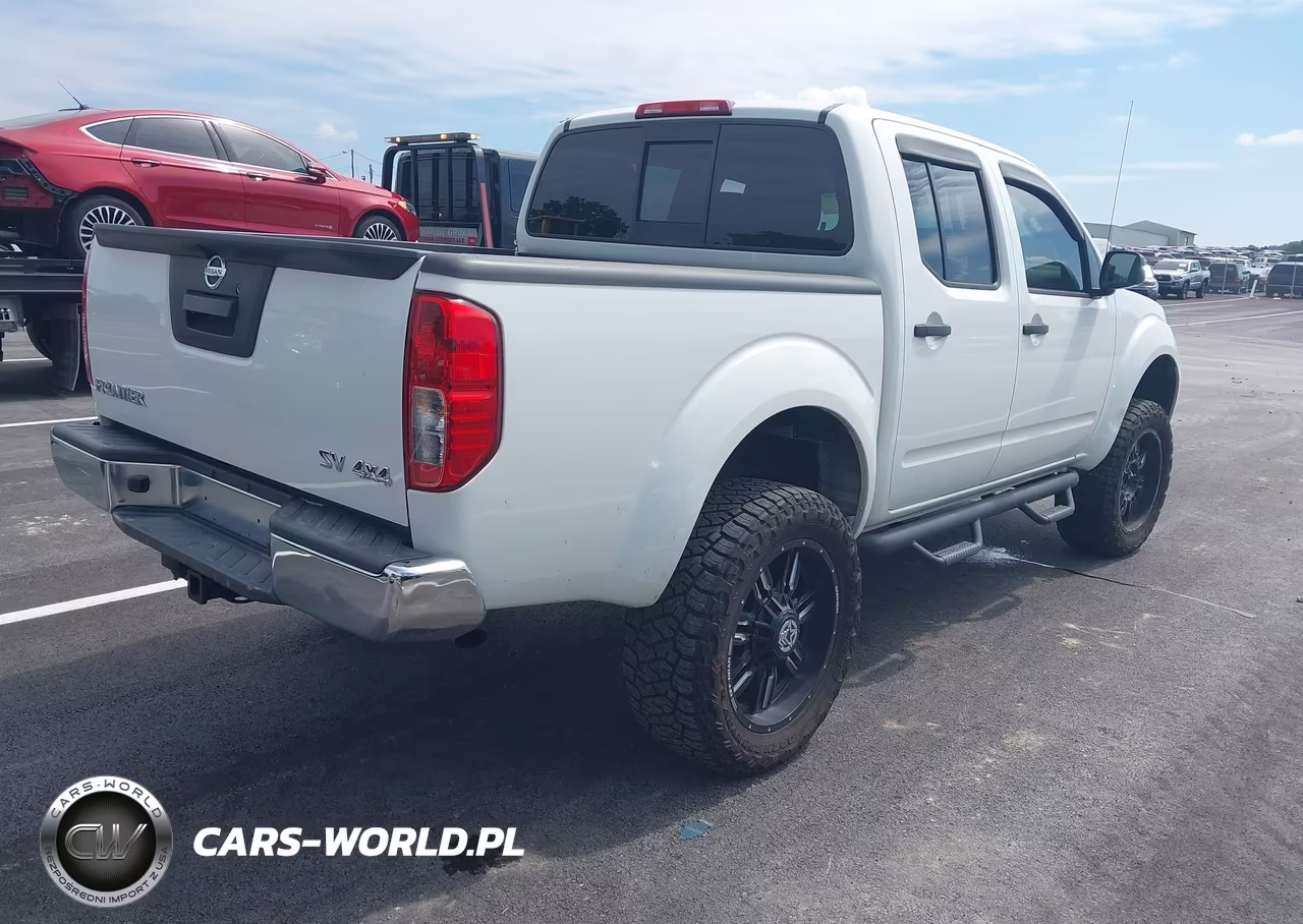 2019 Nissan Frontier Sv VIN:1N6AD0EV8KN873320 - 4