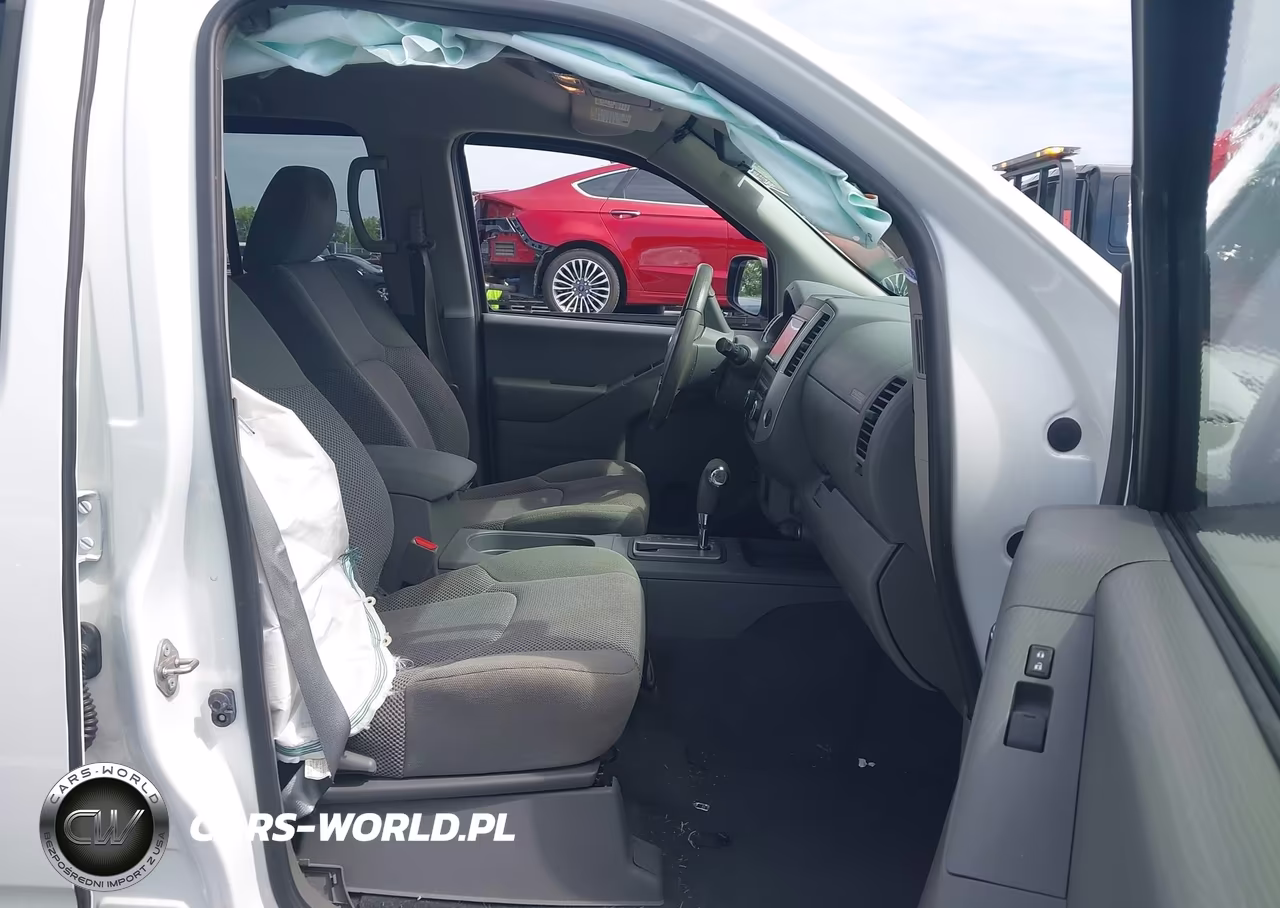 2019 Nissan Frontier Sv VIN:1N6AD0EV8KN873320 - 5