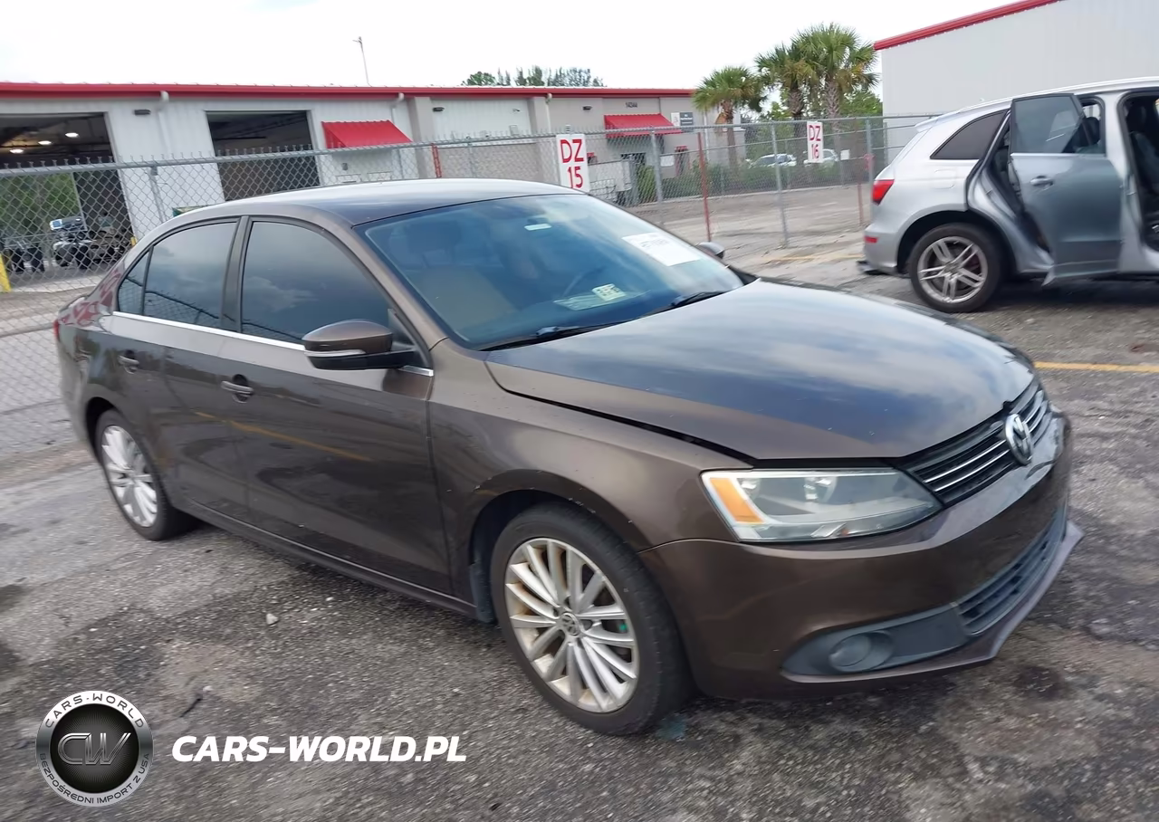 2011 Volkswagen Jetta 2.5L Sel – zdjęcie 1 z 13