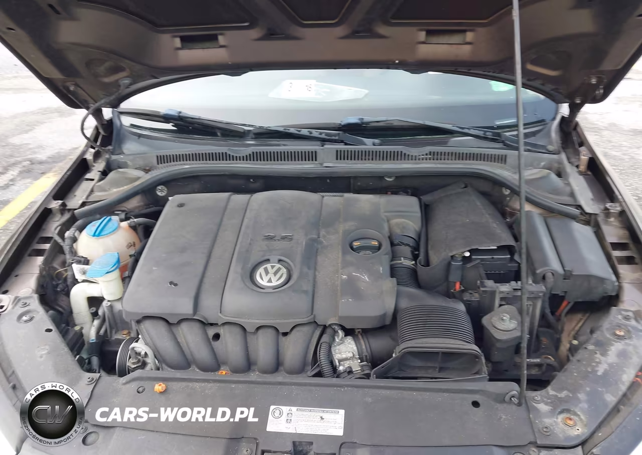 2011 Volkswagen Jetta 2.5L Sel VIN:3VWLX7AJ9BM325073 - 10
