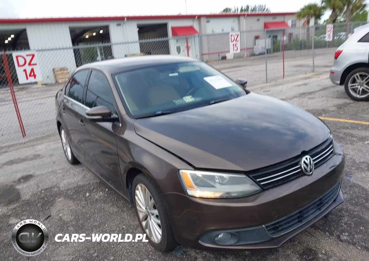 2011 Volkswagen Jetta 2.5L Sel VIN:3VWLX7AJ9BM325073 - 12