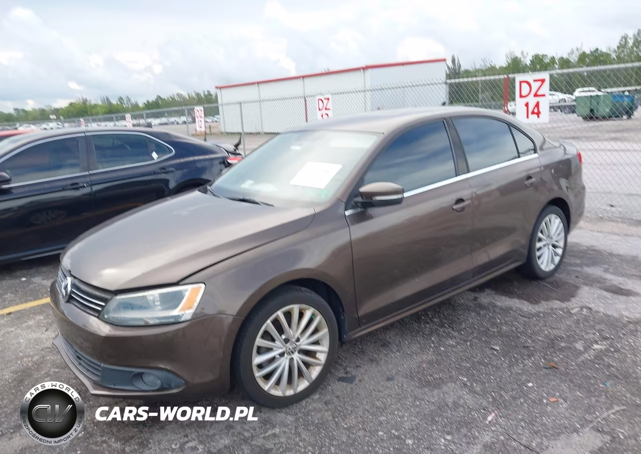 2011 Volkswagen Jetta 2.5L Sel VIN:3VWLX7AJ9BM325073 - 13