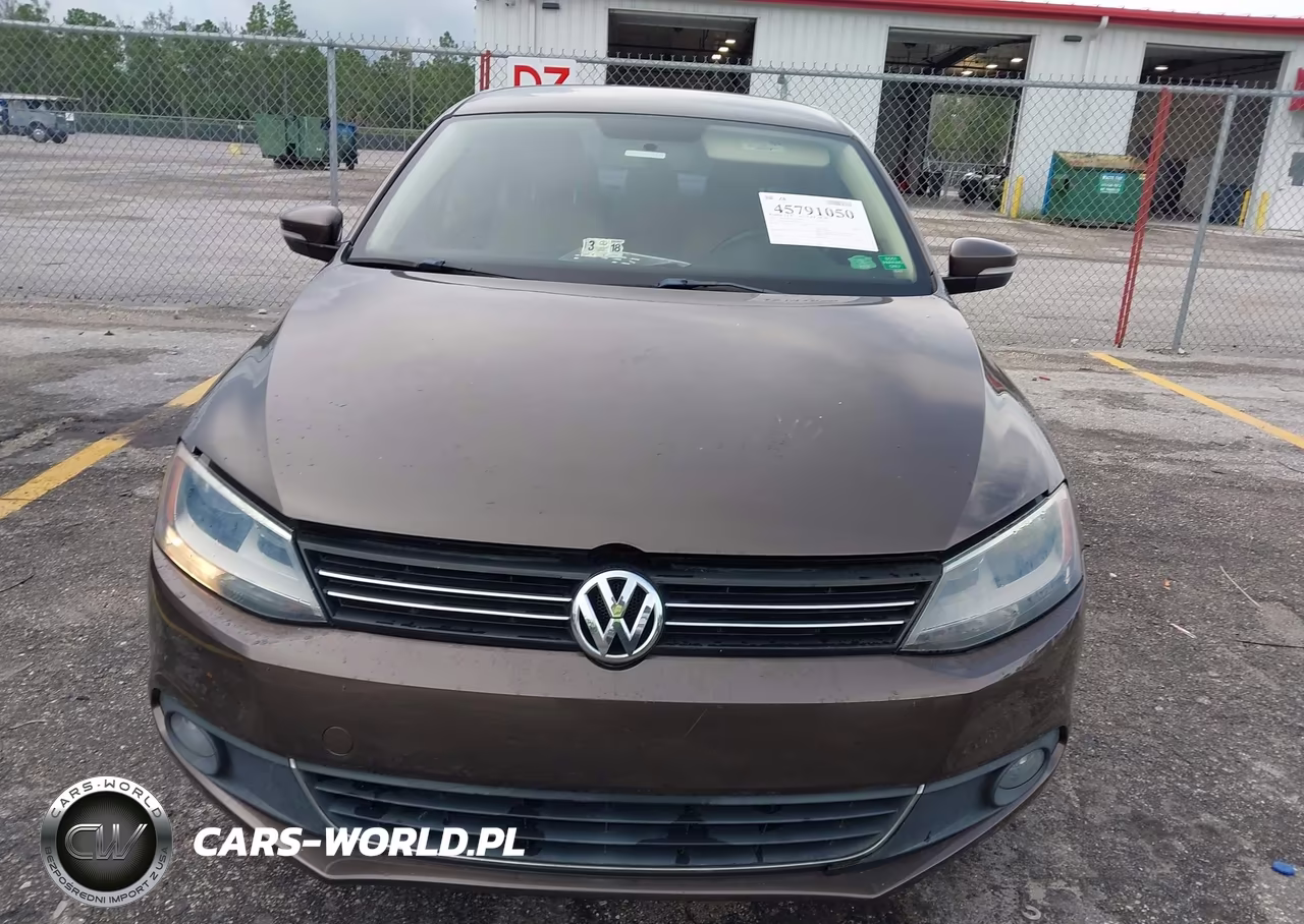 2011 Volkswagen Jetta 2.5L Sel VIN:3VWLX7AJ9BM325073 - 6