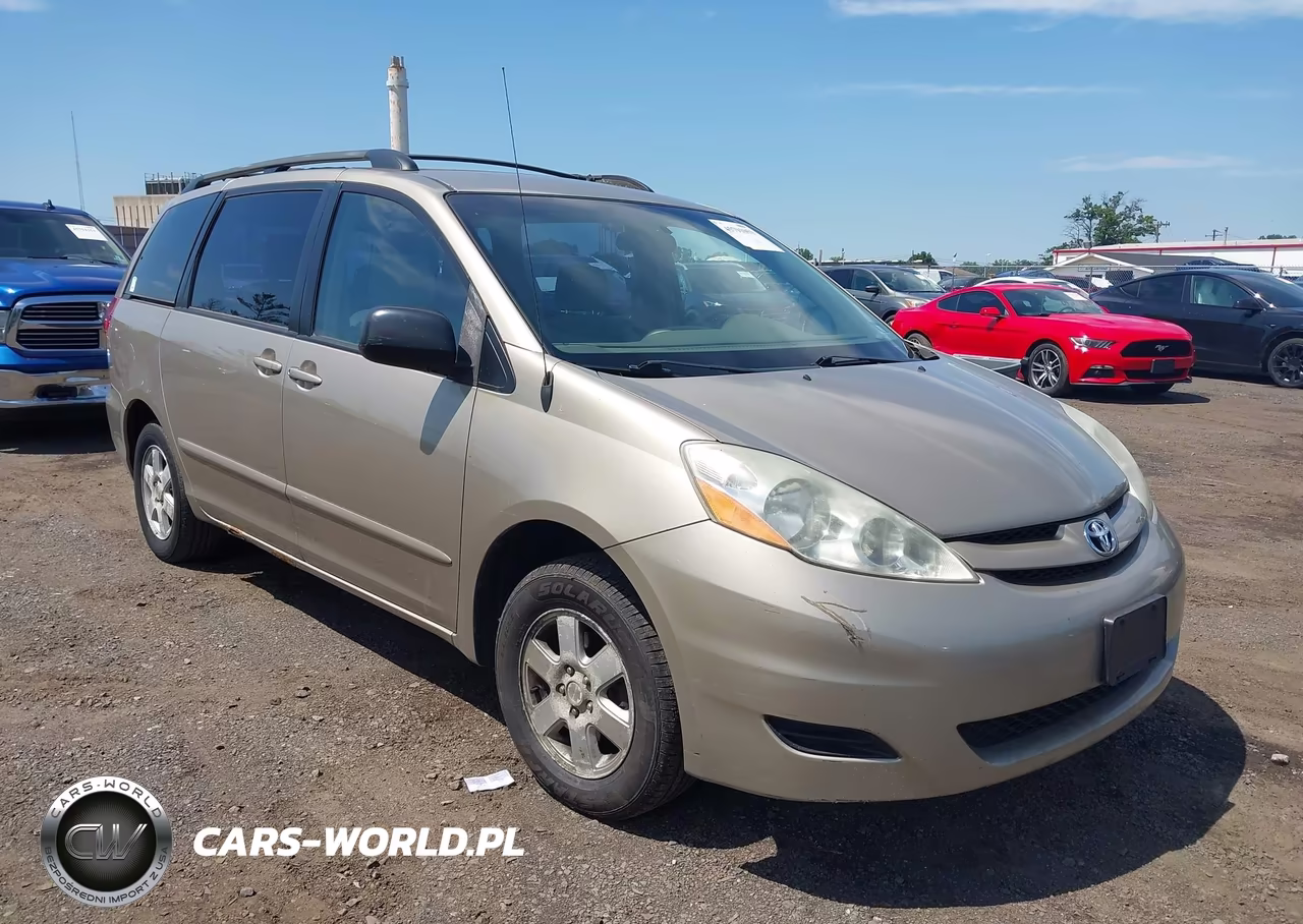 2006 Toyota Sienna Ce – zdjęcie 1 z 13