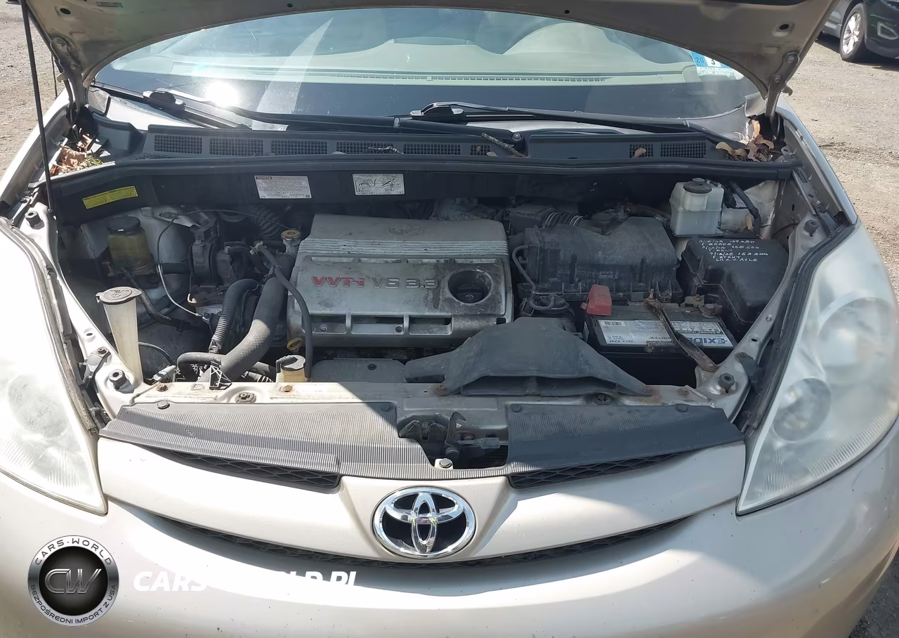 2006 Toyota Sienna Ce VIN:5TDZA23C56S421353 - 10