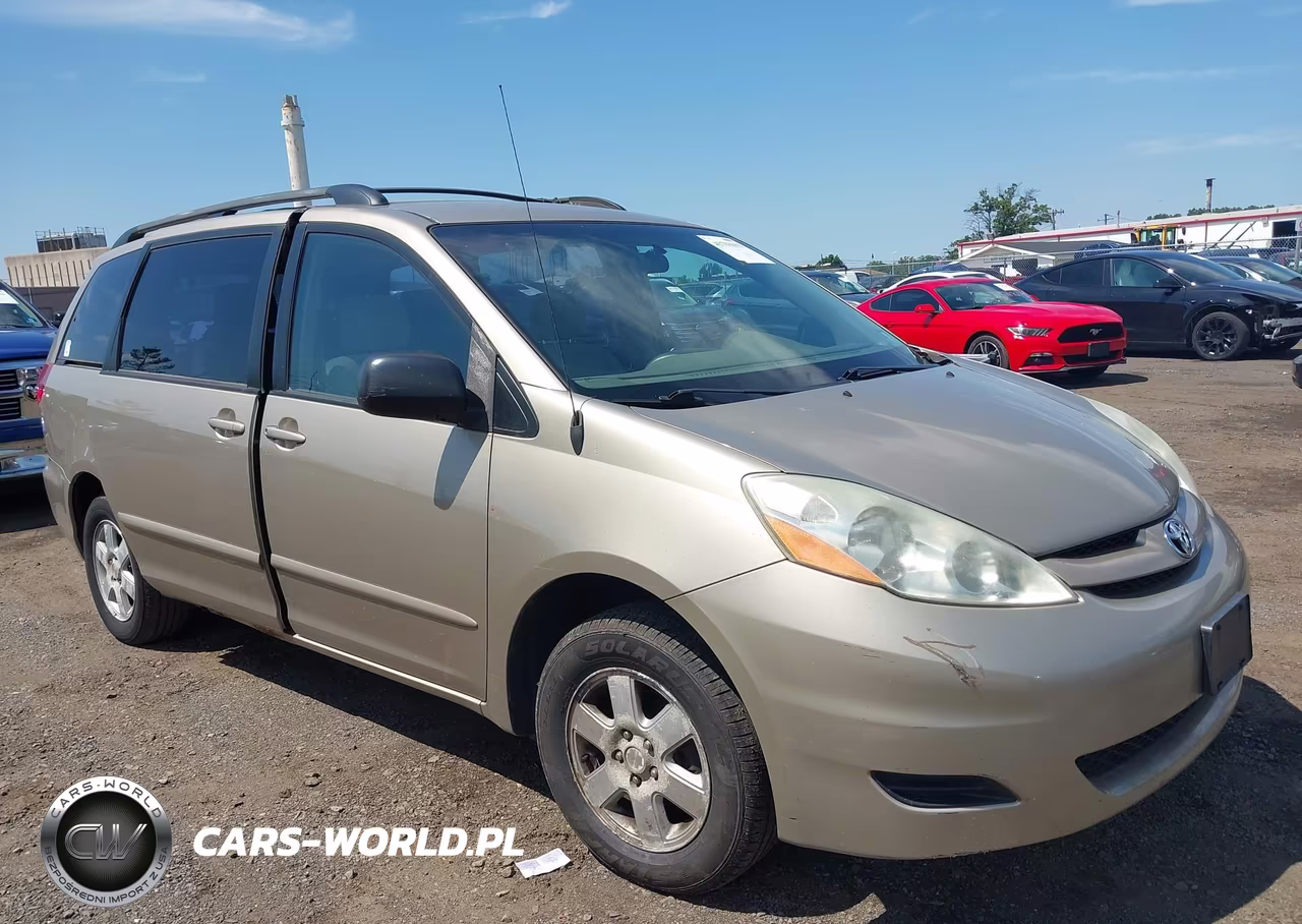 2006 Toyota Sienna Ce VIN:5TDZA23C56S421353 - 12
