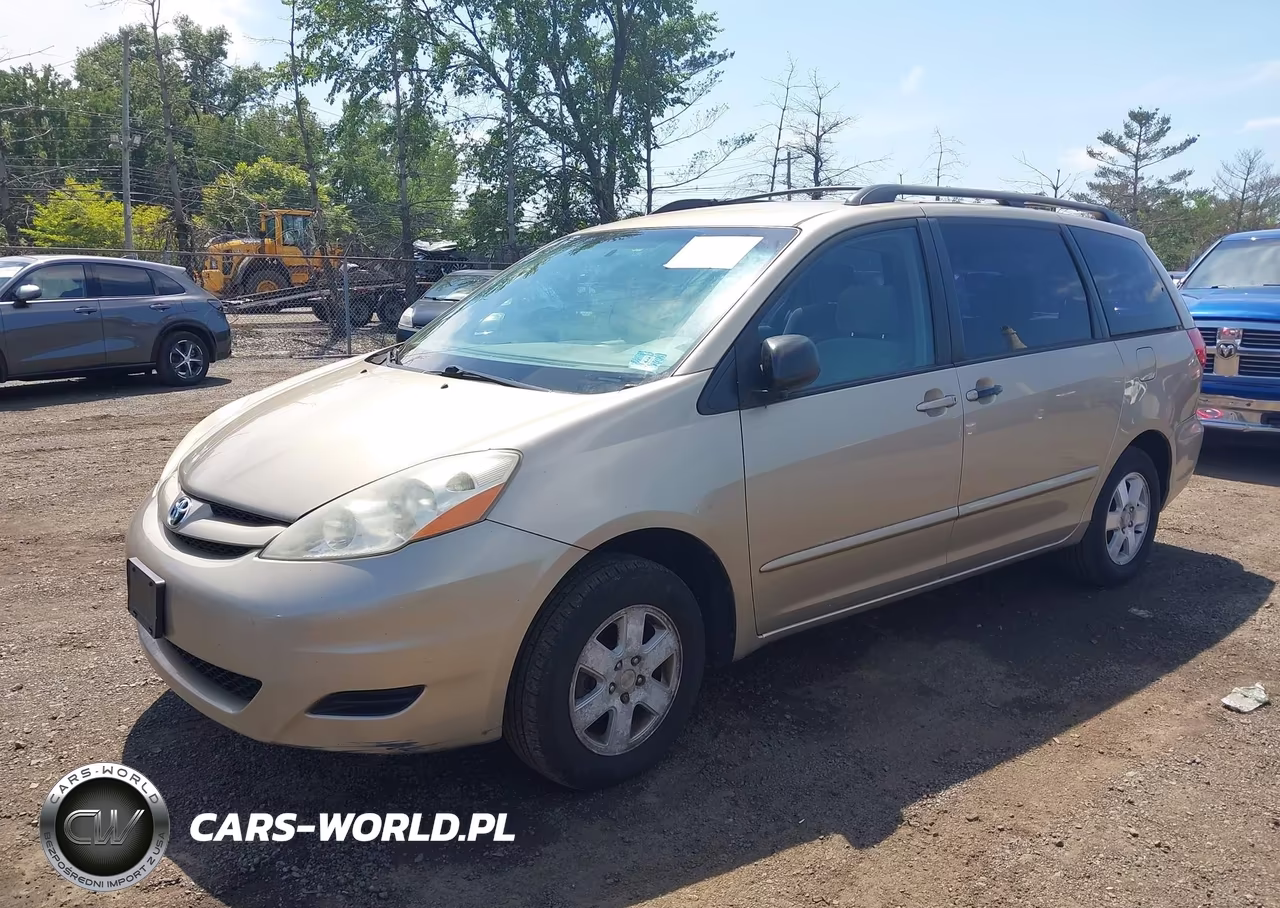 2006 Toyota Sienna Ce VIN:5TDZA23C56S421353 - 2