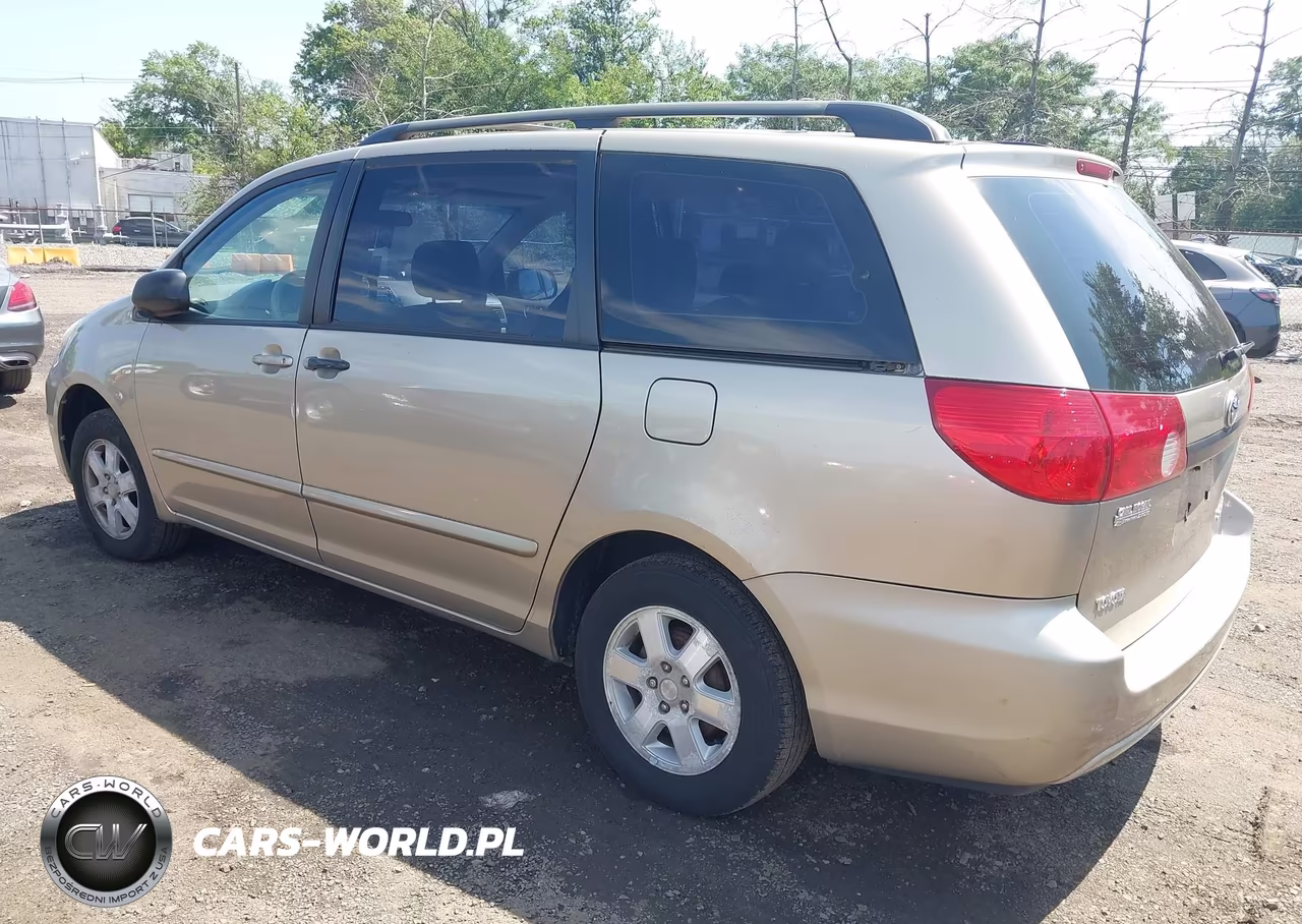 2006 Toyota Sienna Ce VIN:5TDZA23C56S421353 - 3
