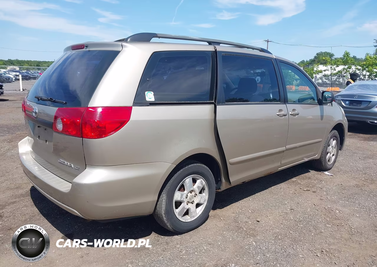 2006 Toyota Sienna Ce VIN:5TDZA23C56S421353 - 4