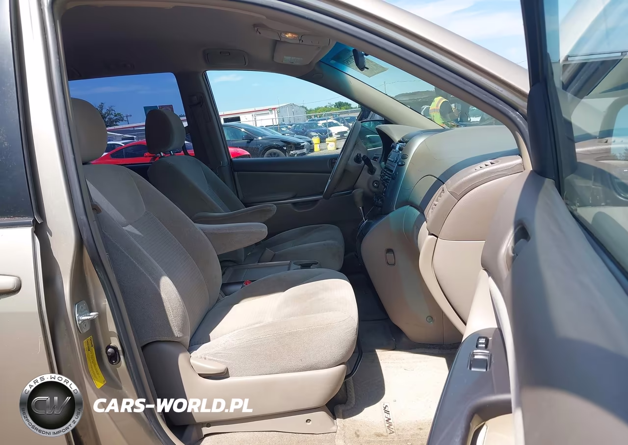 2006 Toyota Sienna Ce VIN:5TDZA23C56S421353 - 5