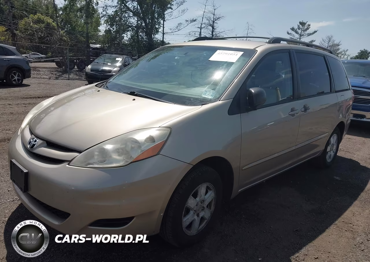 2006 Toyota Sienna Ce VIN:5TDZA23C56S421353 - 6