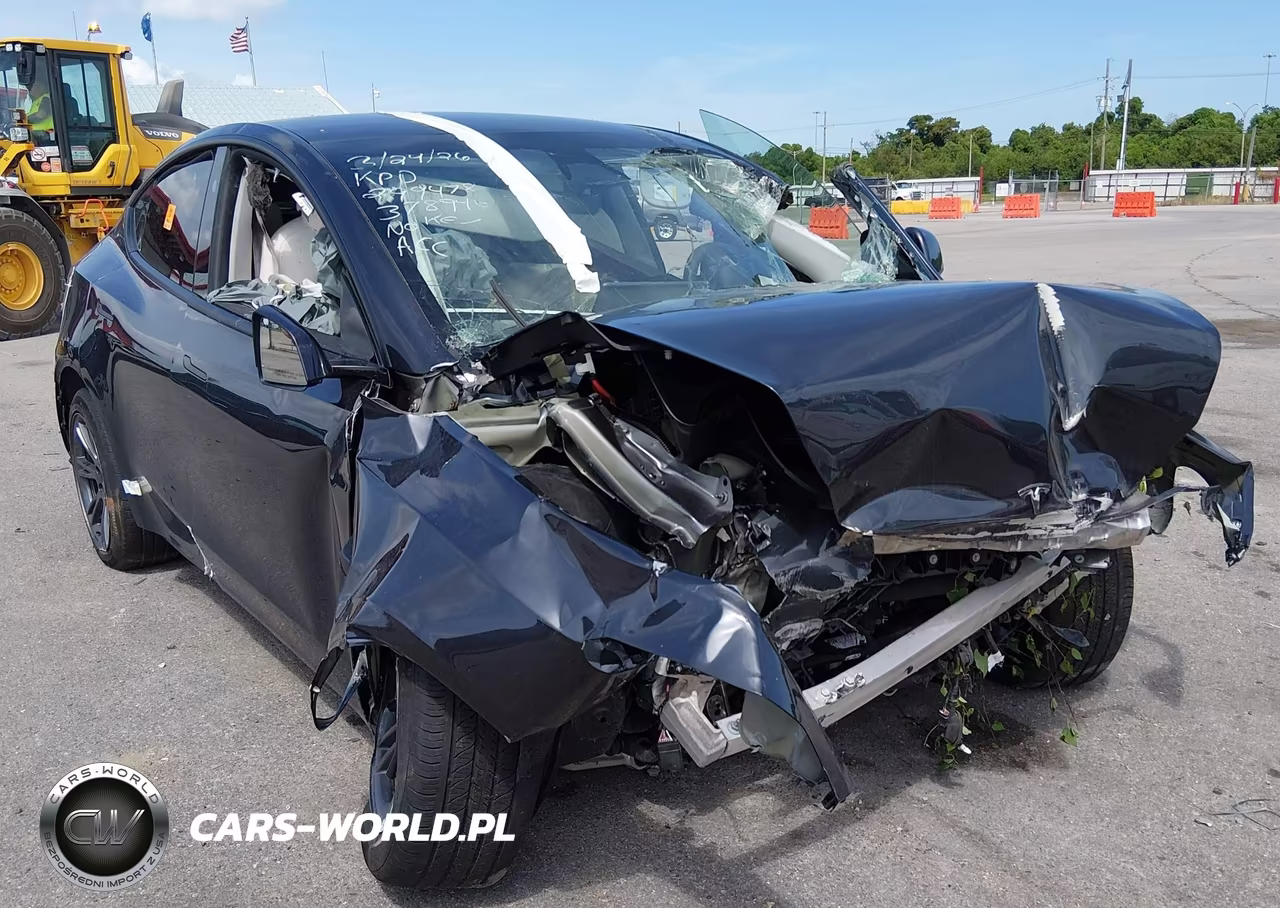 2025 Tesla Model Y Long Range Dual Motor Rear-Wheel Drive – zdjęcie 1 z 18